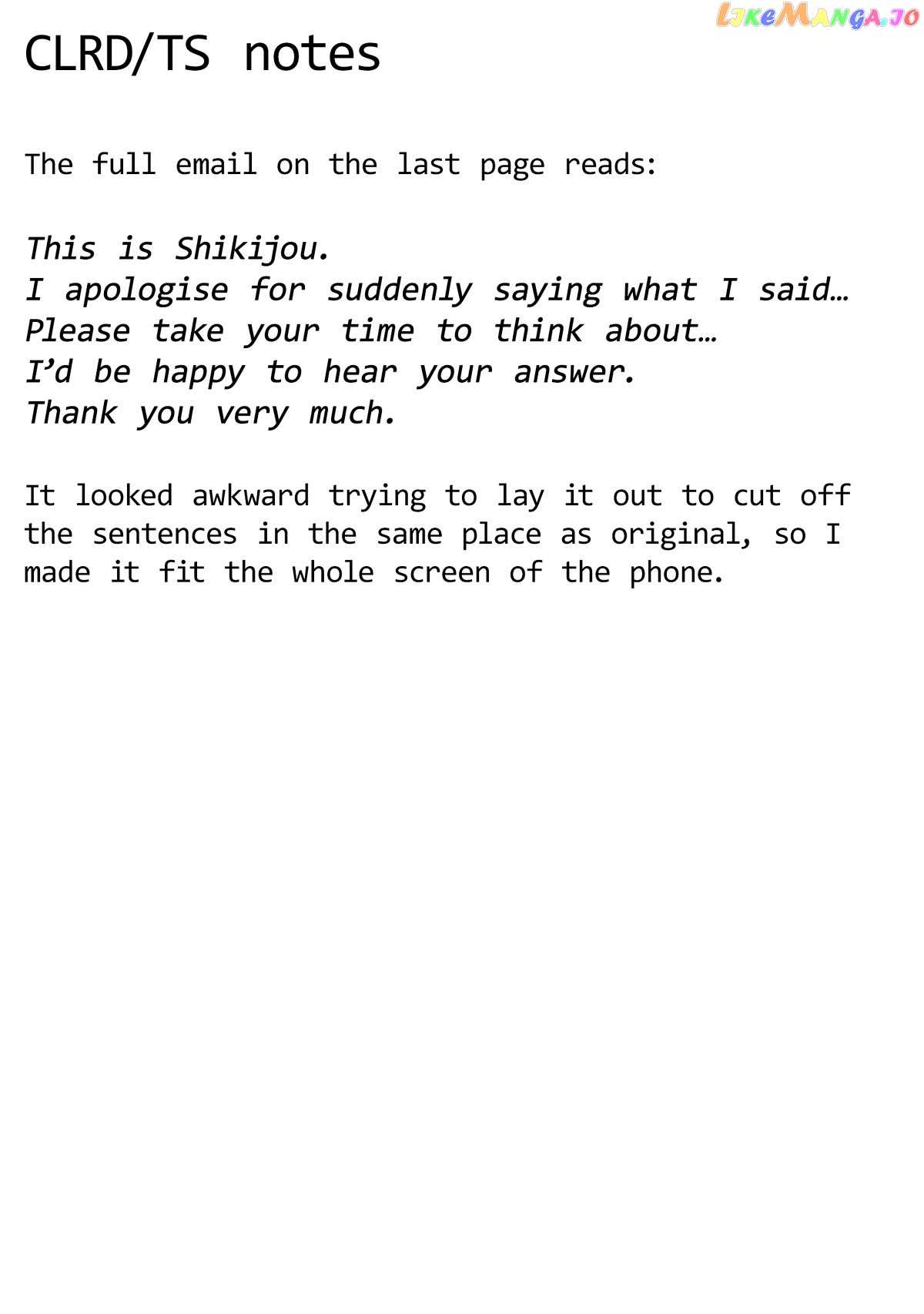 Rike ga Koi ni Ochita no de Shoumeishitemita Chapter 37 - page 21