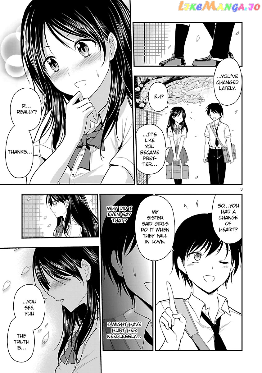 Rike ga Koi ni Ochita no de Shoumeishitemita Chapter 38 - page 3