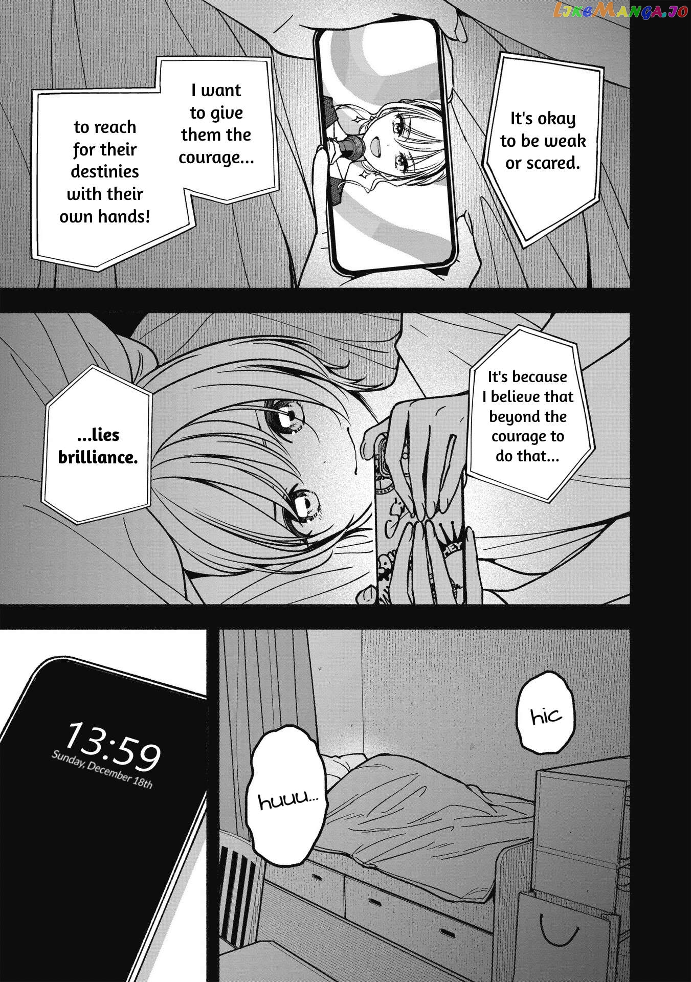 Idol×Idol Story! Chapter 16 - page 14