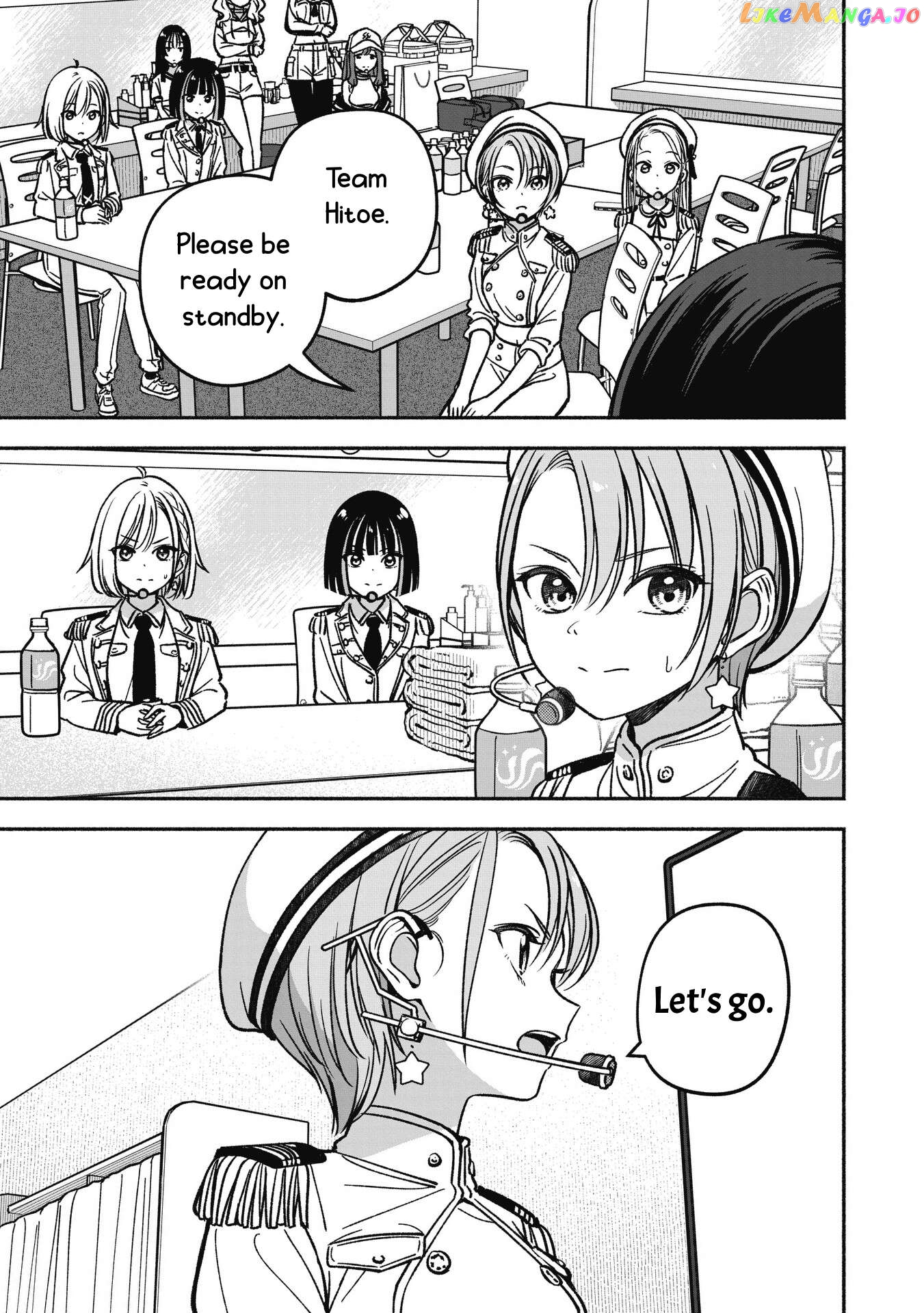 Idol×Idol Story! Chapter 16 - page 22