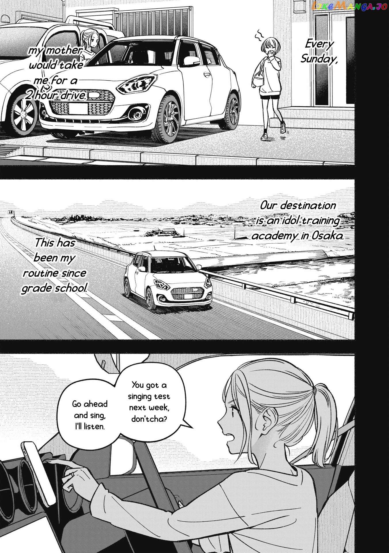 Idol×Idol Story! Chapter 16 - page 8