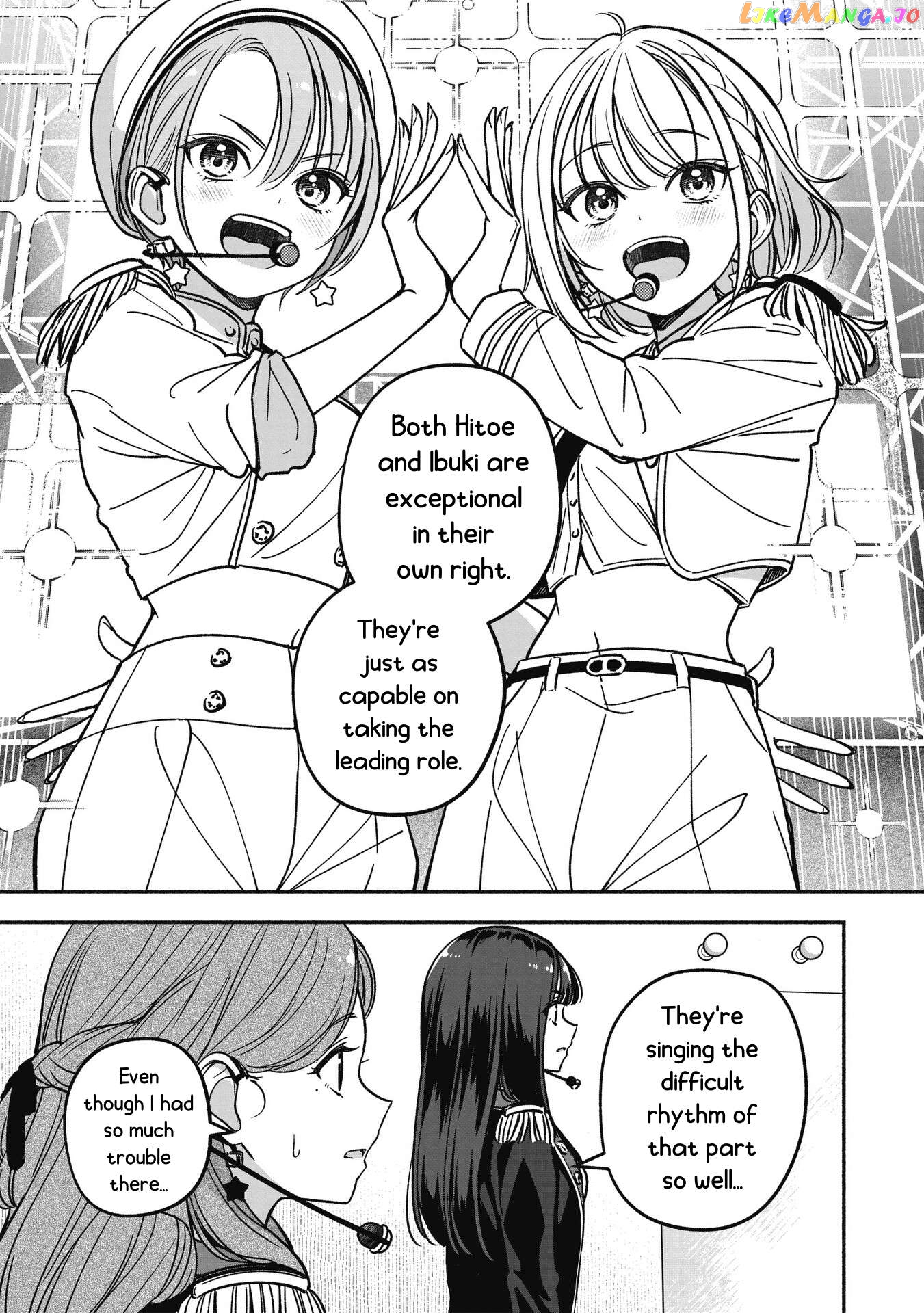 Idol×Idol Story! Chapter 17 - page 14