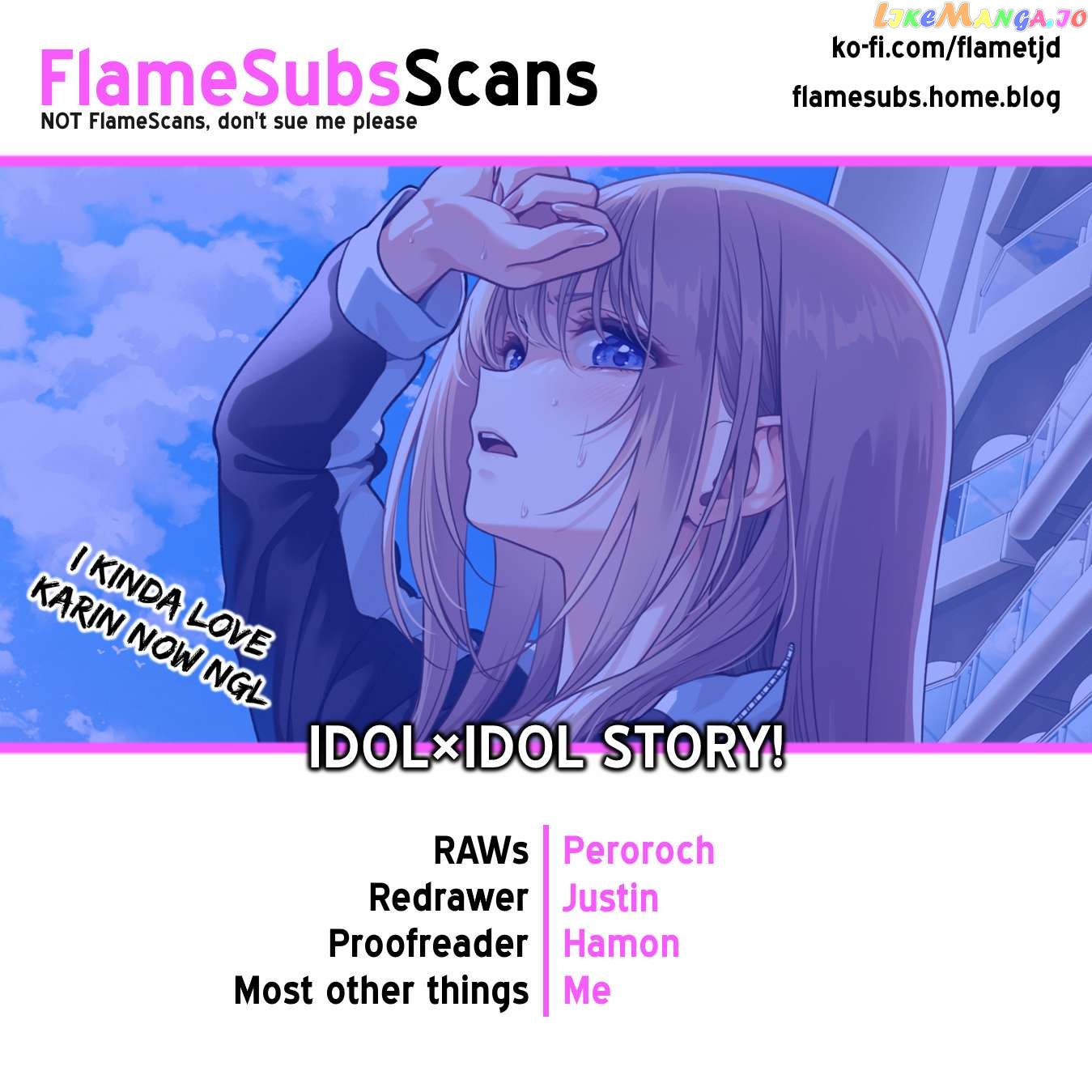 Idol×Idol Story! Chapter 17 - page 28