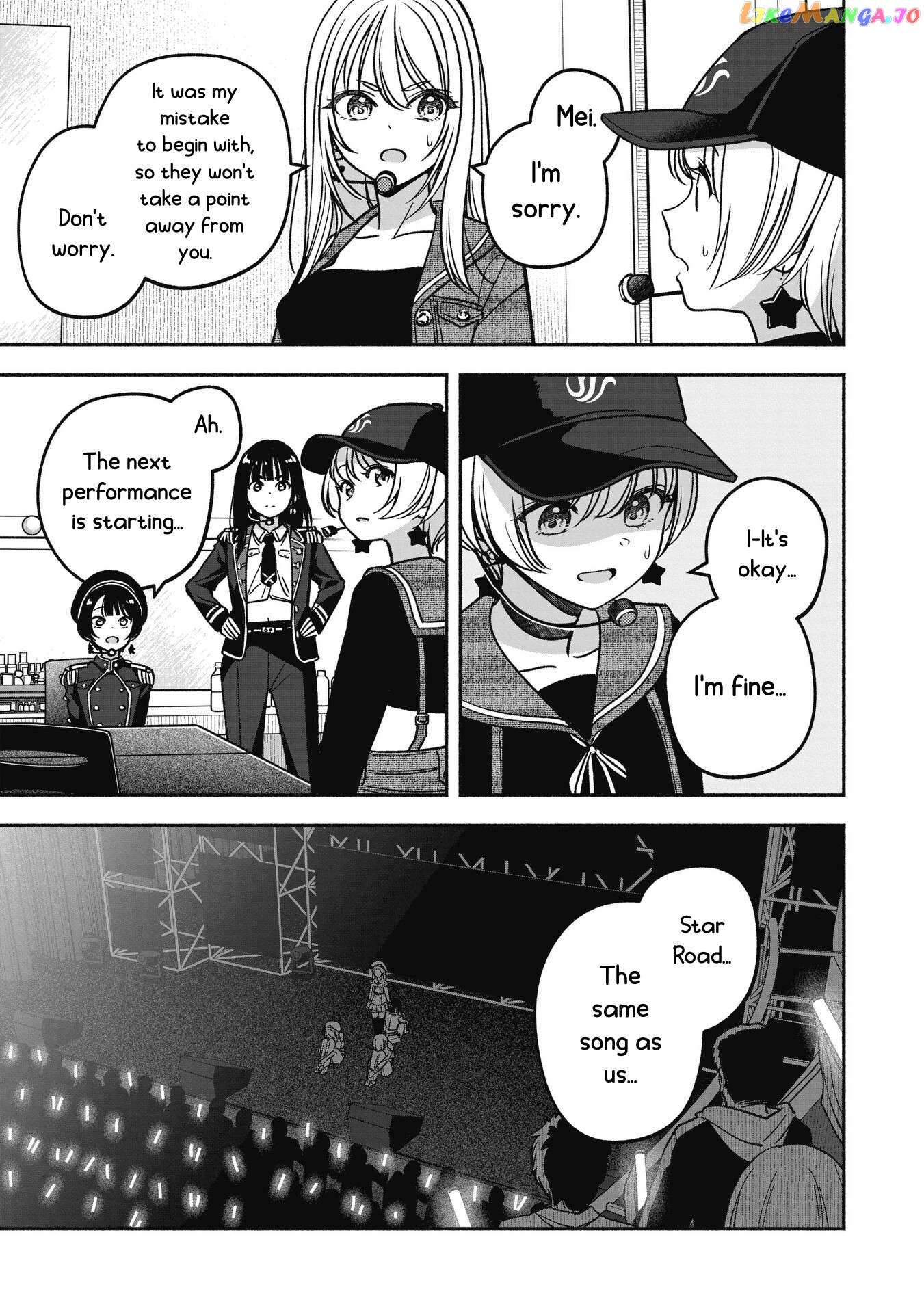 Idol×Idol Story! Chapter 17 - page 8