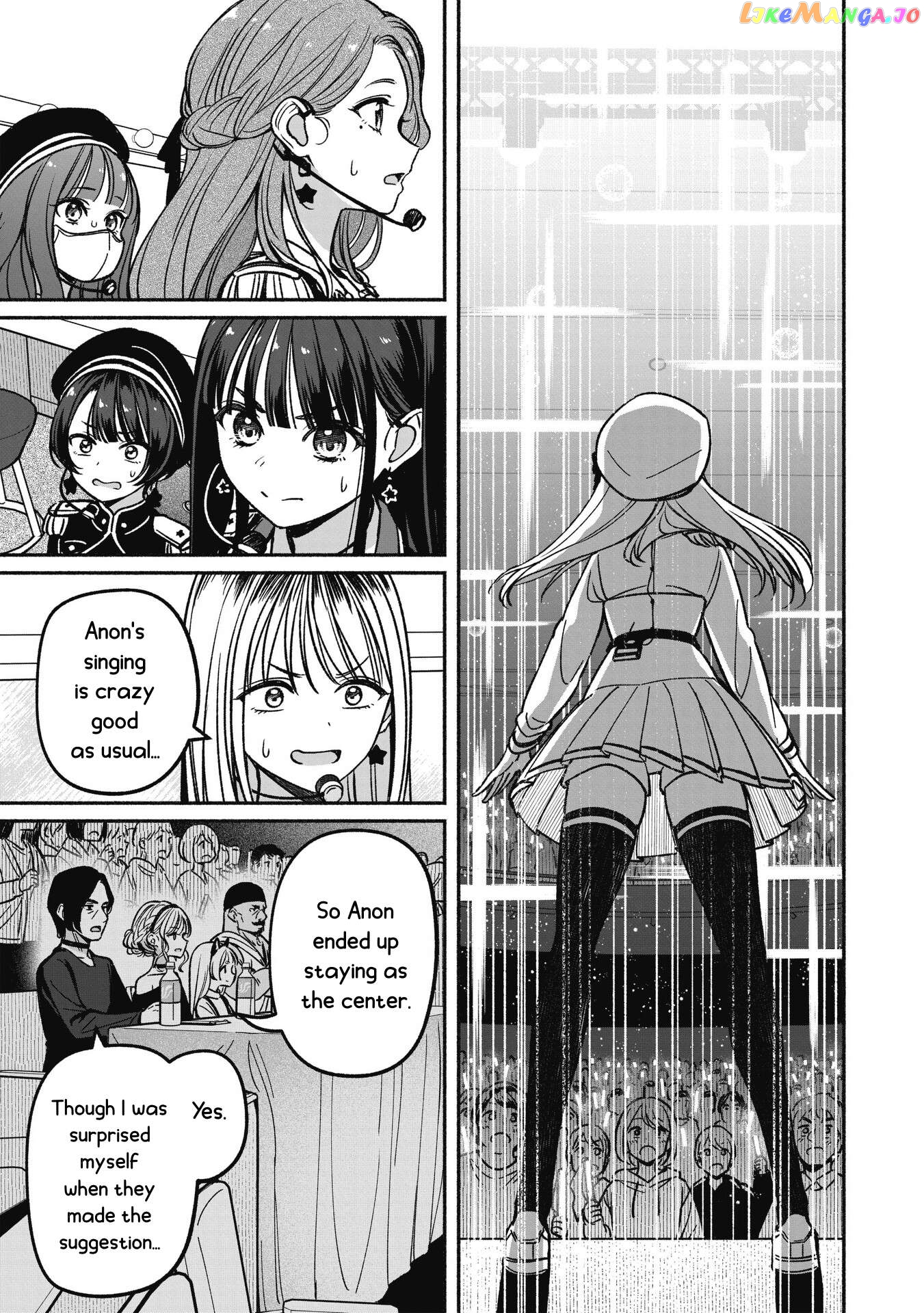 Idol×Idol Story! Chapter 17 - page 10