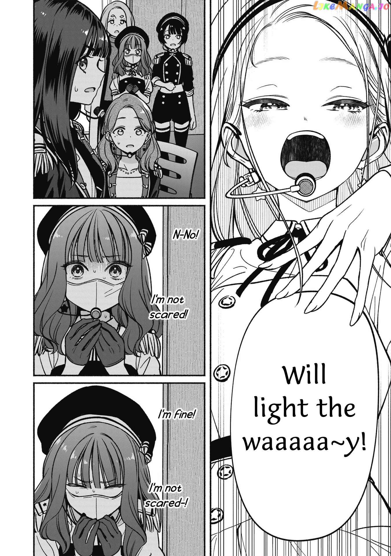Idol×Idol Story! Chapter 18 - page 12