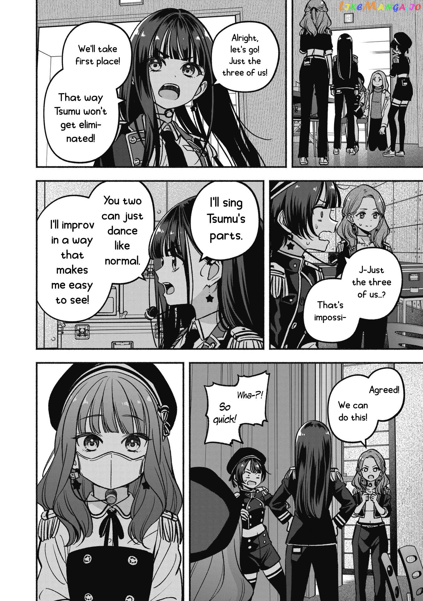 Idol×Idol Story! Chapter 18 - page 18