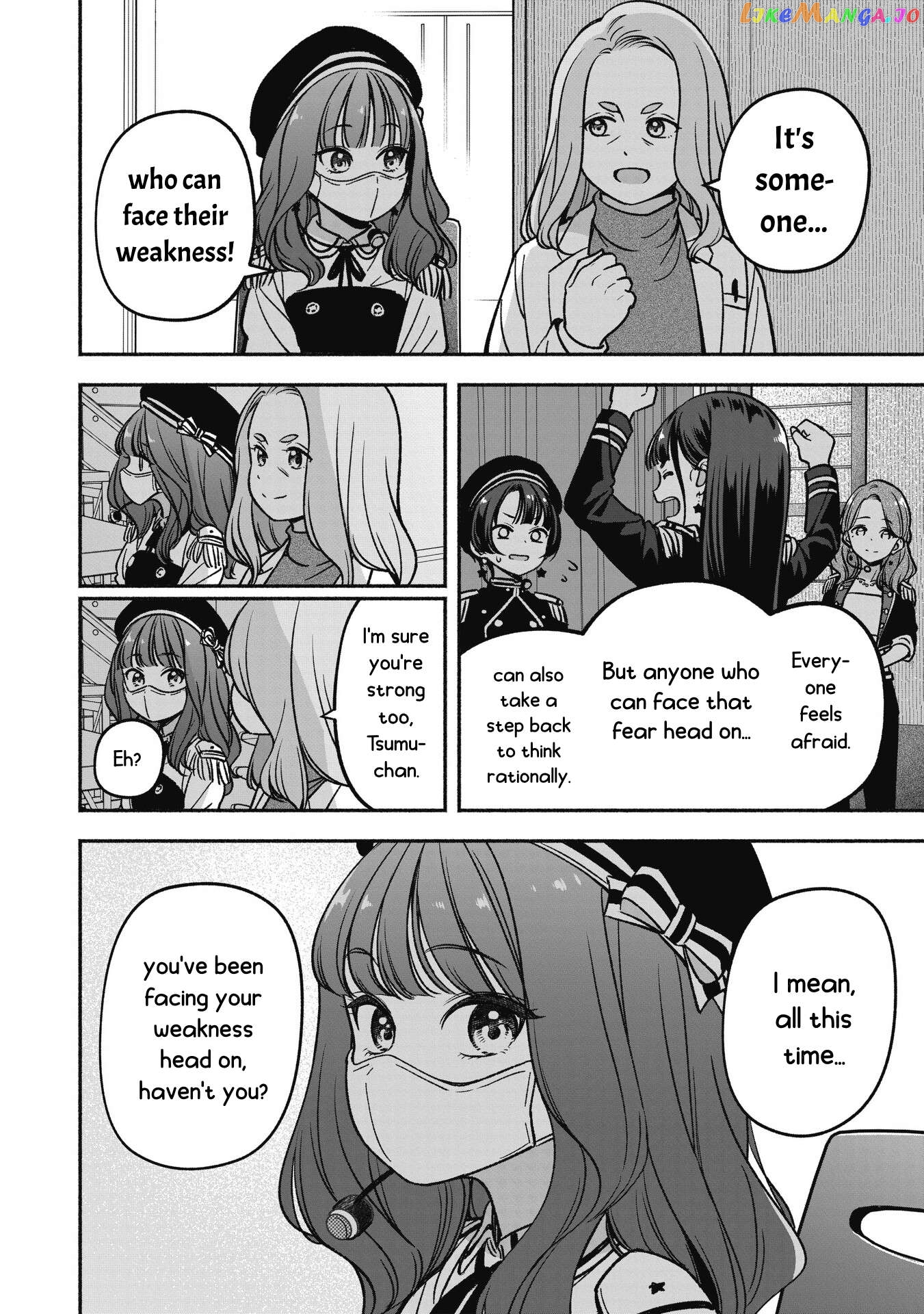 Idol×Idol Story! Chapter 18 - page 20