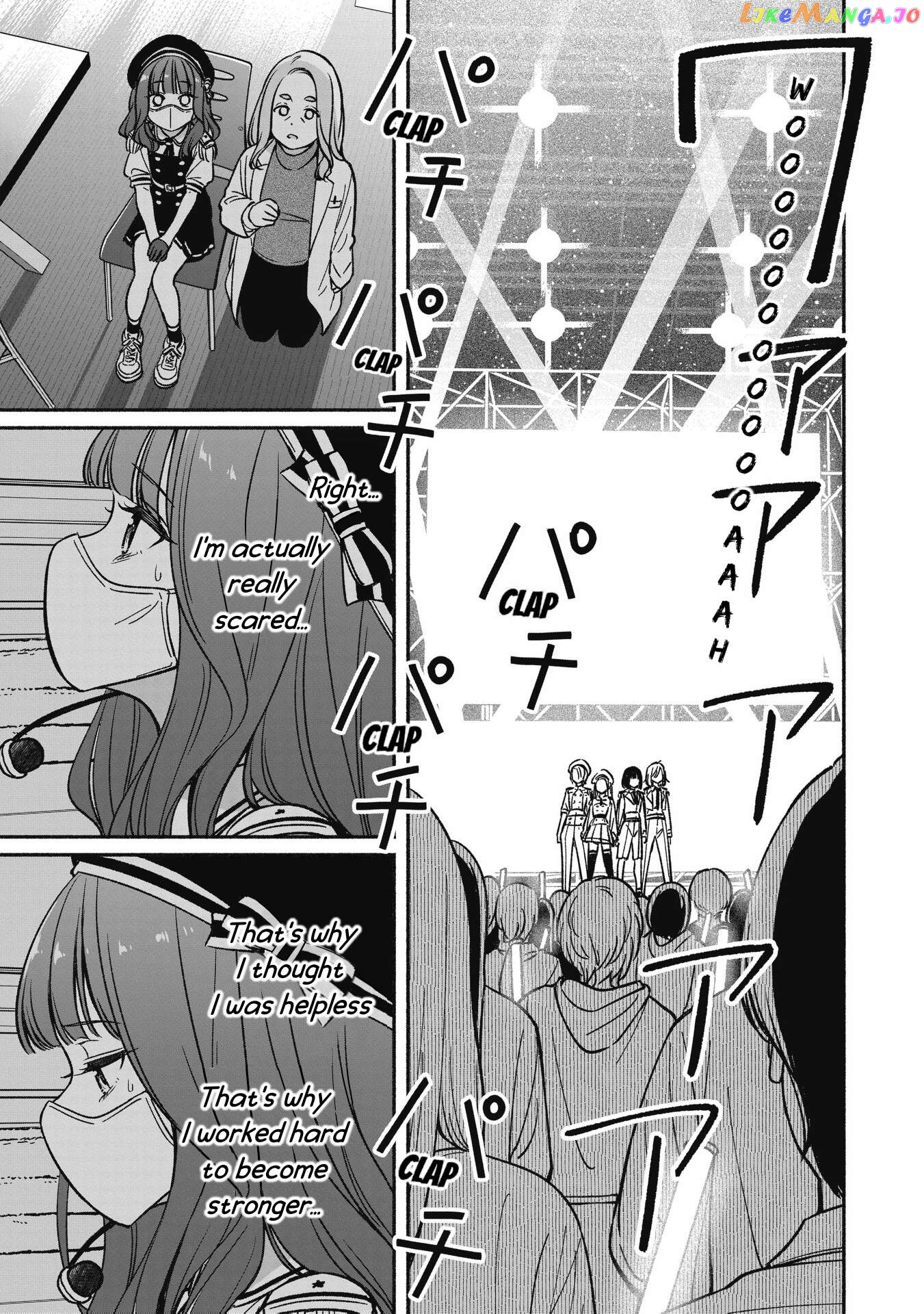 Idol×Idol Story! Chapter 18 - page 21