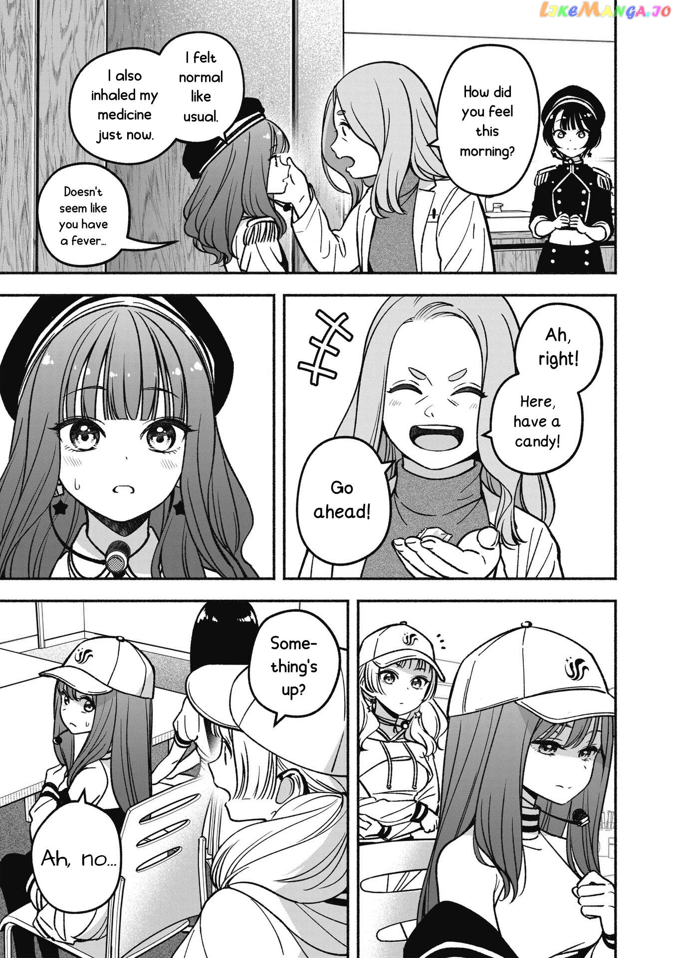 Idol×Idol Story! Chapter 18 - page 7