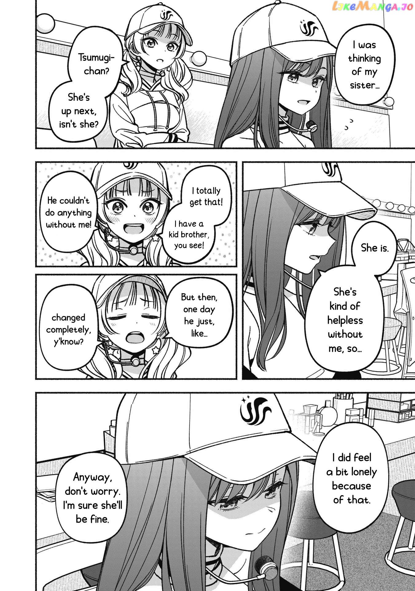 Idol×Idol Story! Chapter 18 - page 8