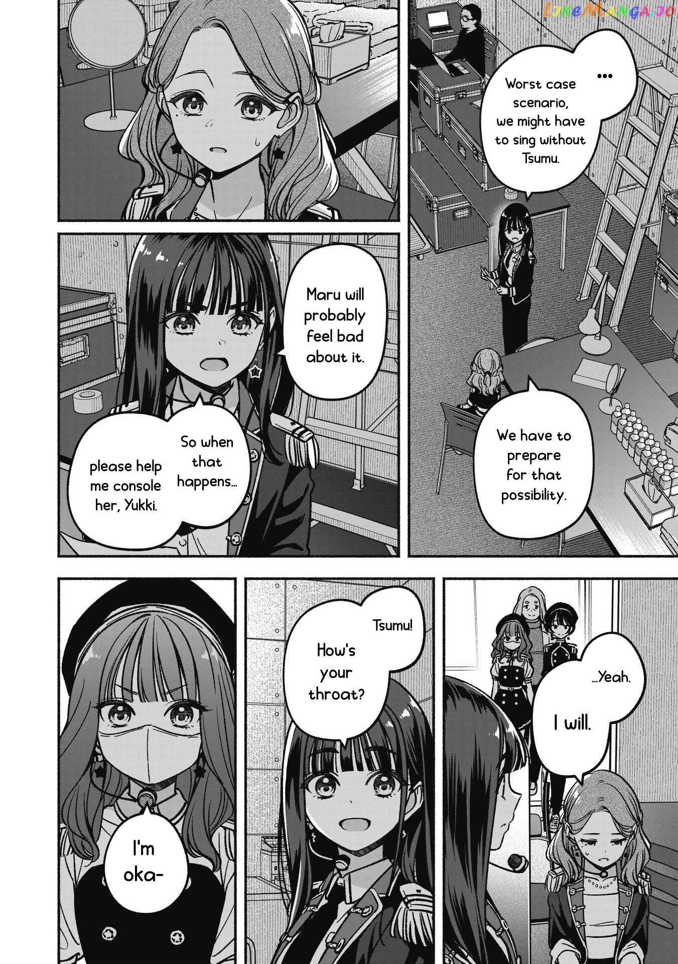 Idol×Idol Story! Chapter 18 - page 10
