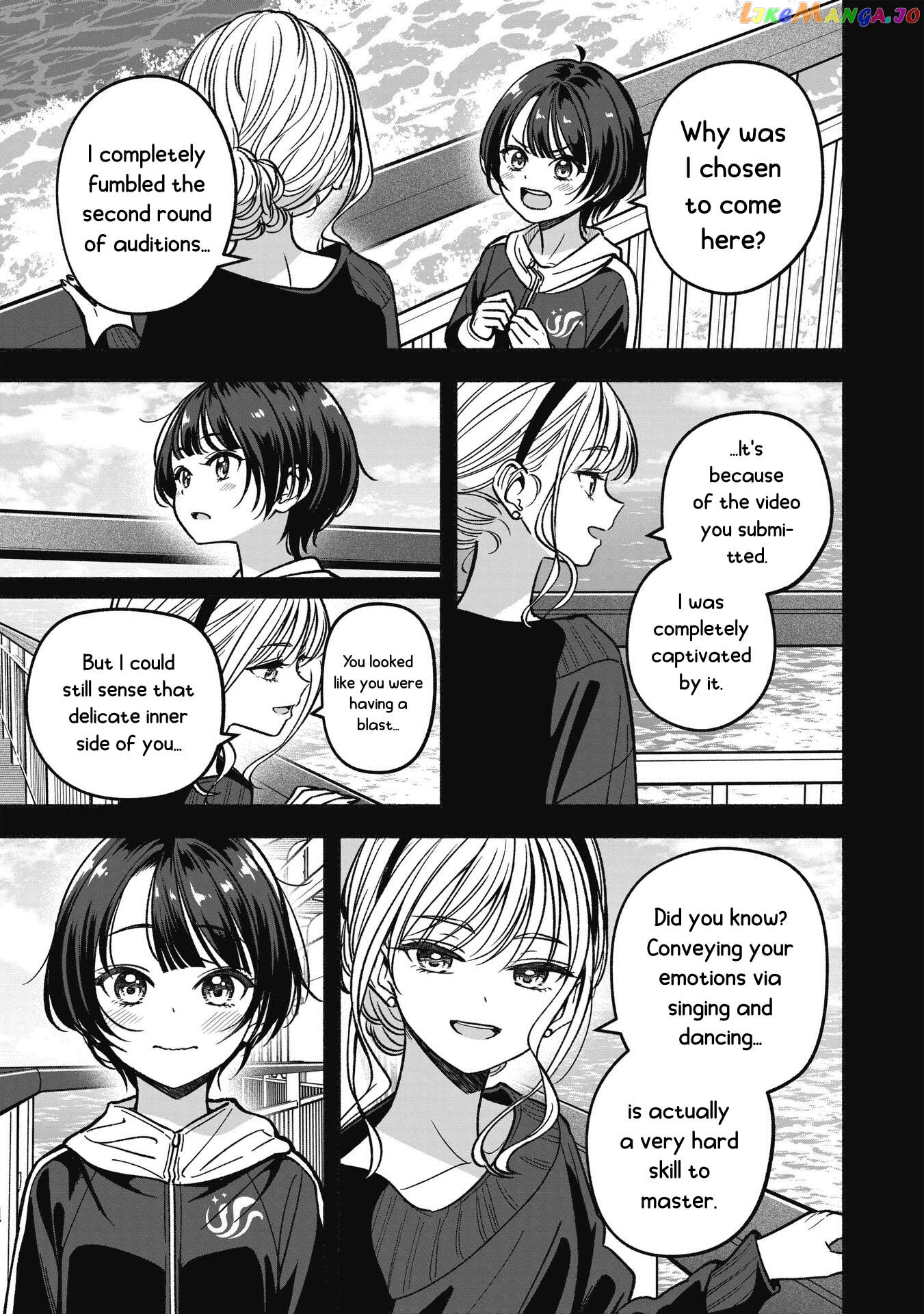 Idol×Idol Story! Chapter 19 - page 14