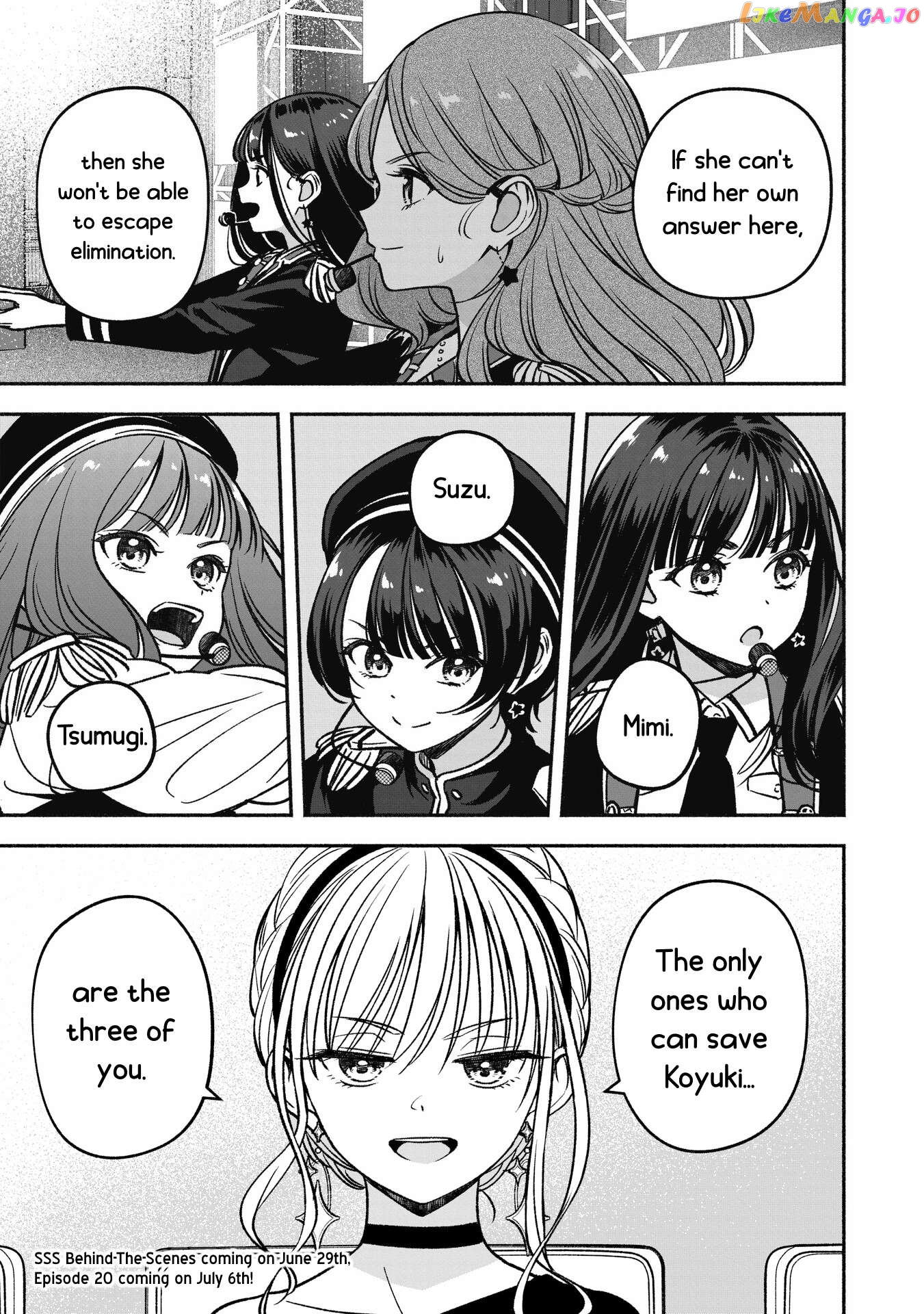 Idol×Idol Story! Chapter 19 - page 28