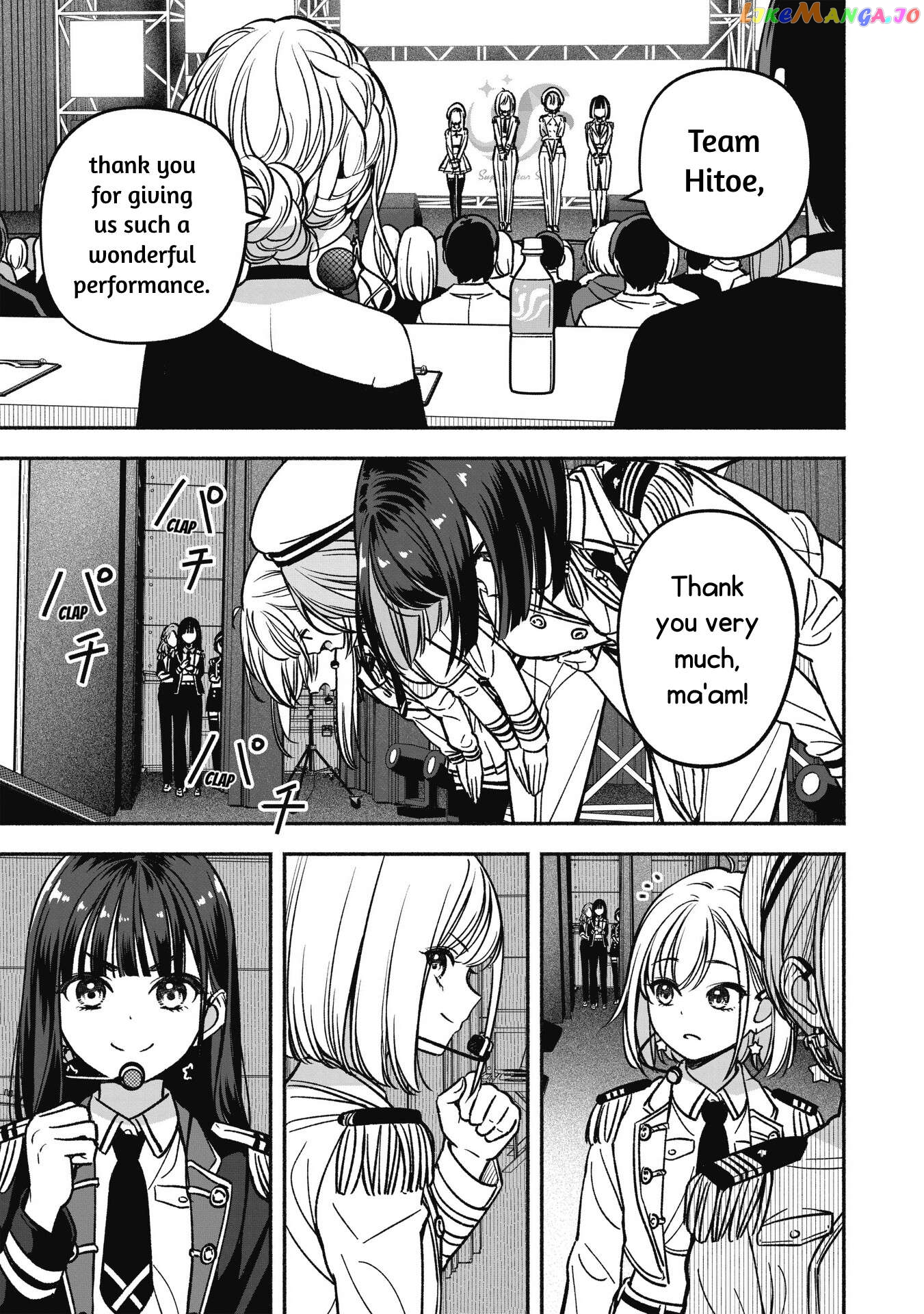 Idol×Idol Story! Chapter 19 - page 4