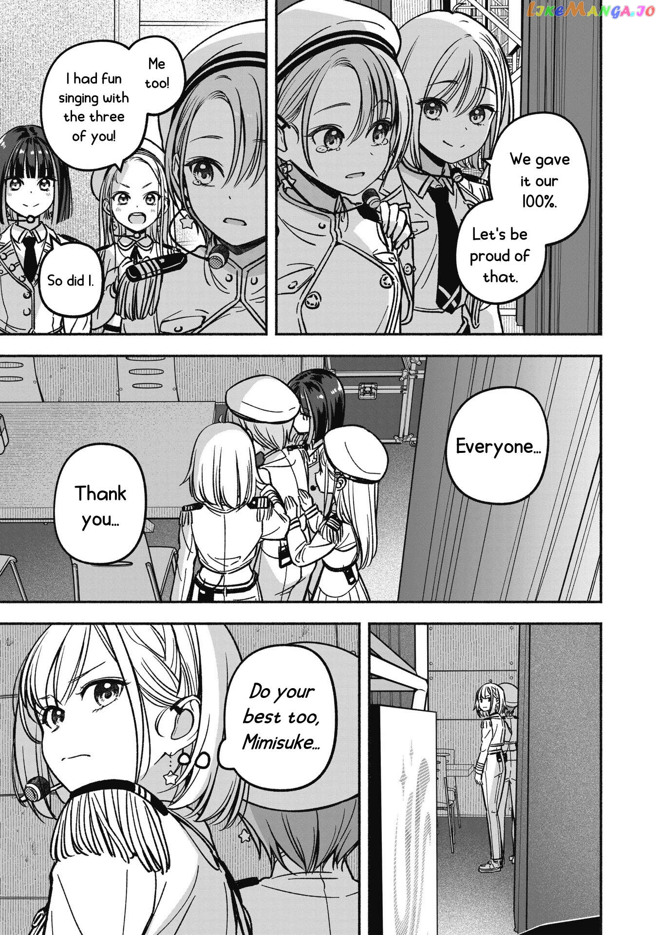 Idol×Idol Story! Chapter 19 - page 6