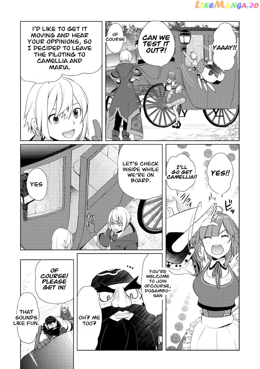 Someday Will I Be The Greatest Alchemist? Chapter 37 - page 5
