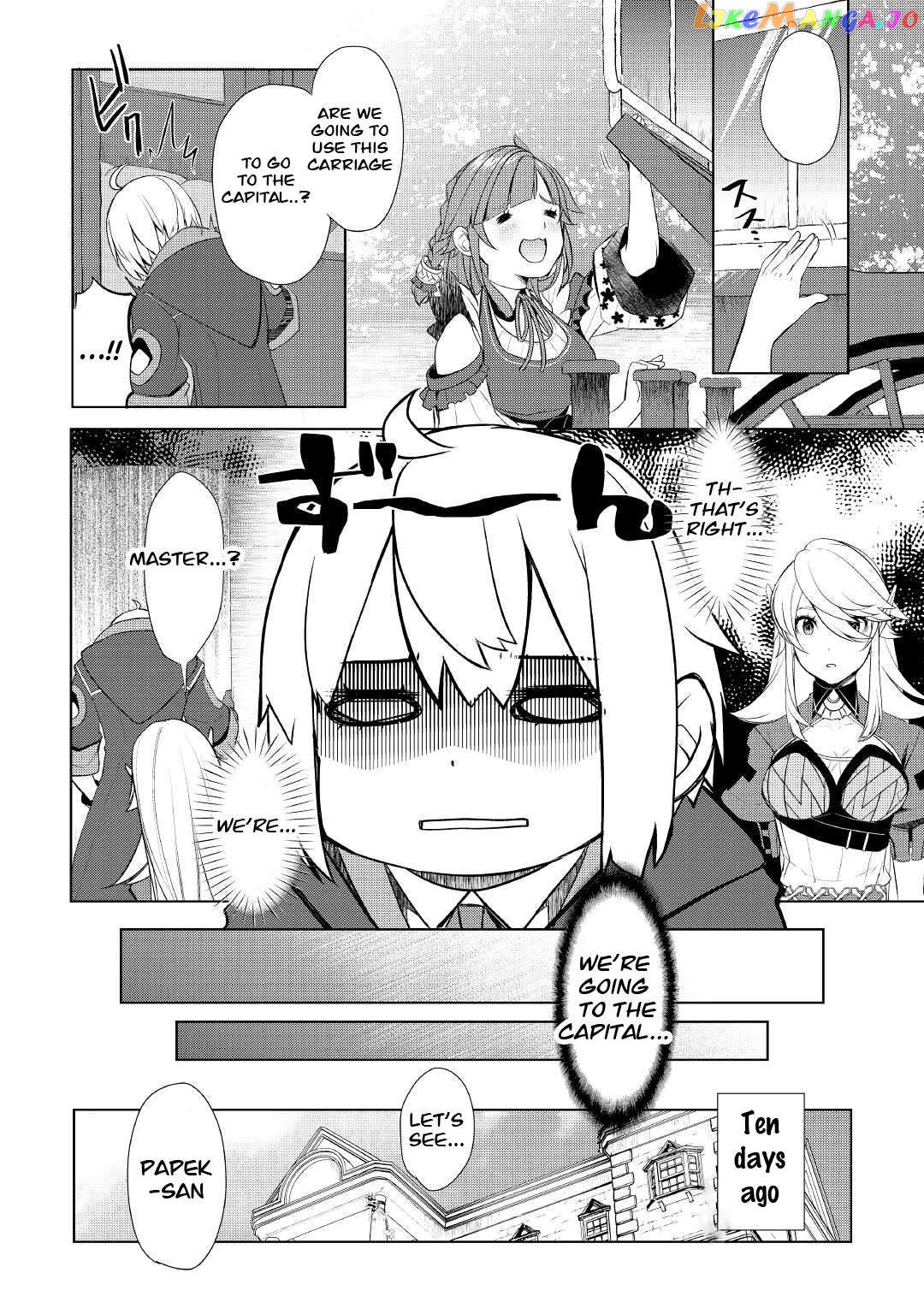 Someday Will I Be The Greatest Alchemist? Chapter 37 - page 6