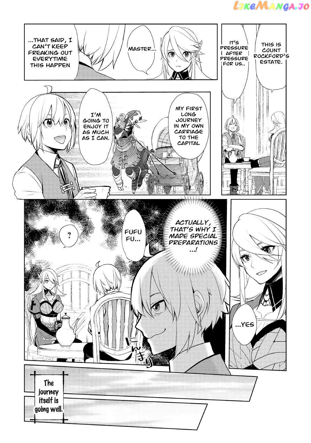 Someday Will I Be The Greatest Alchemist? Chapter 38 - page 12
