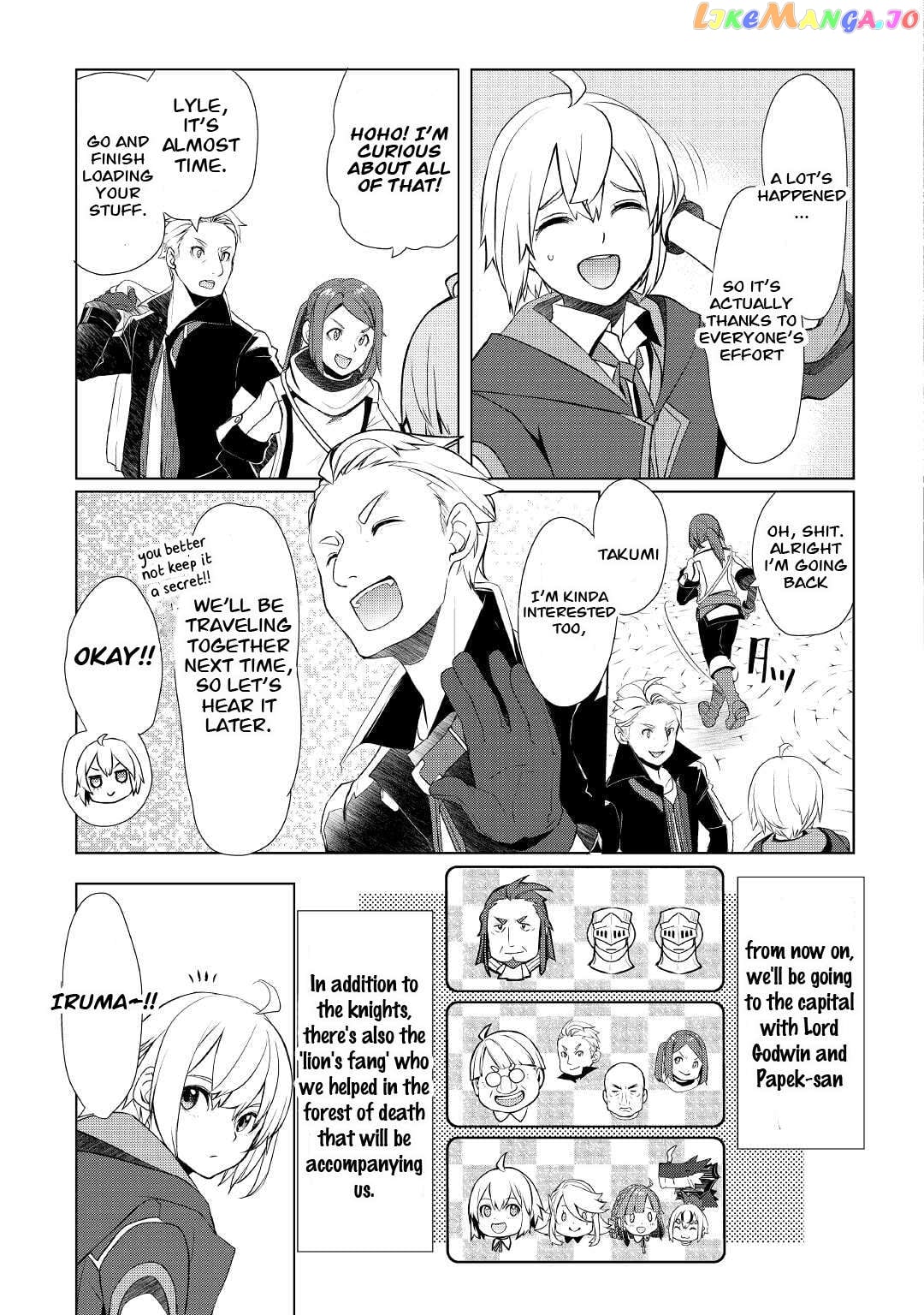 Someday Will I Be The Greatest Alchemist? Chapter 38 - page 3