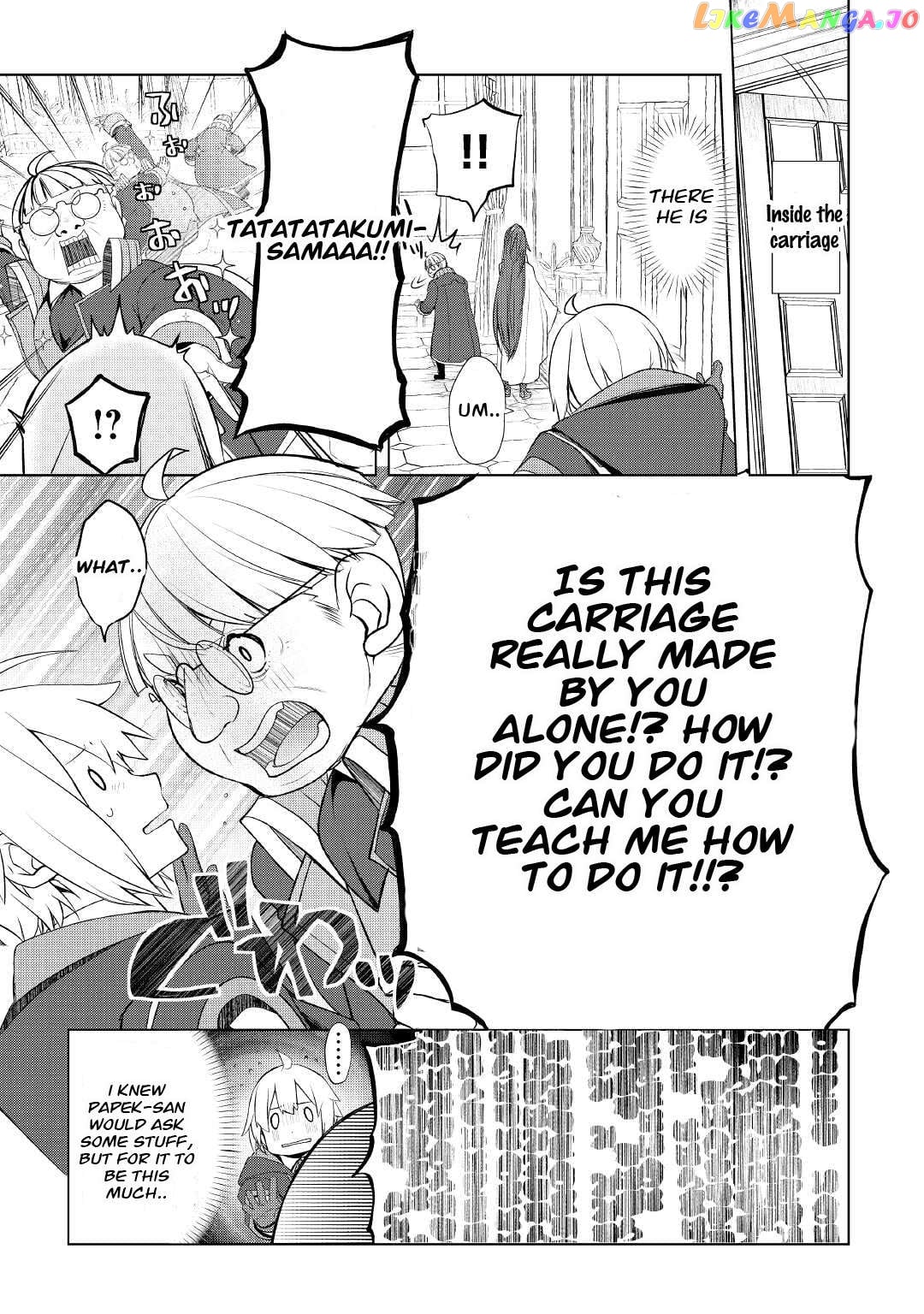 Someday Will I Be The Greatest Alchemist? Chapter 38 - page 5
