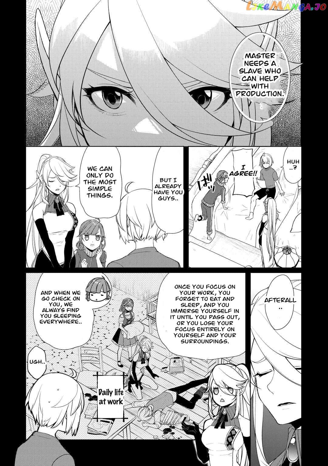 Someday Will I Be The Greatest Alchemist? Chapter 41 - page 4