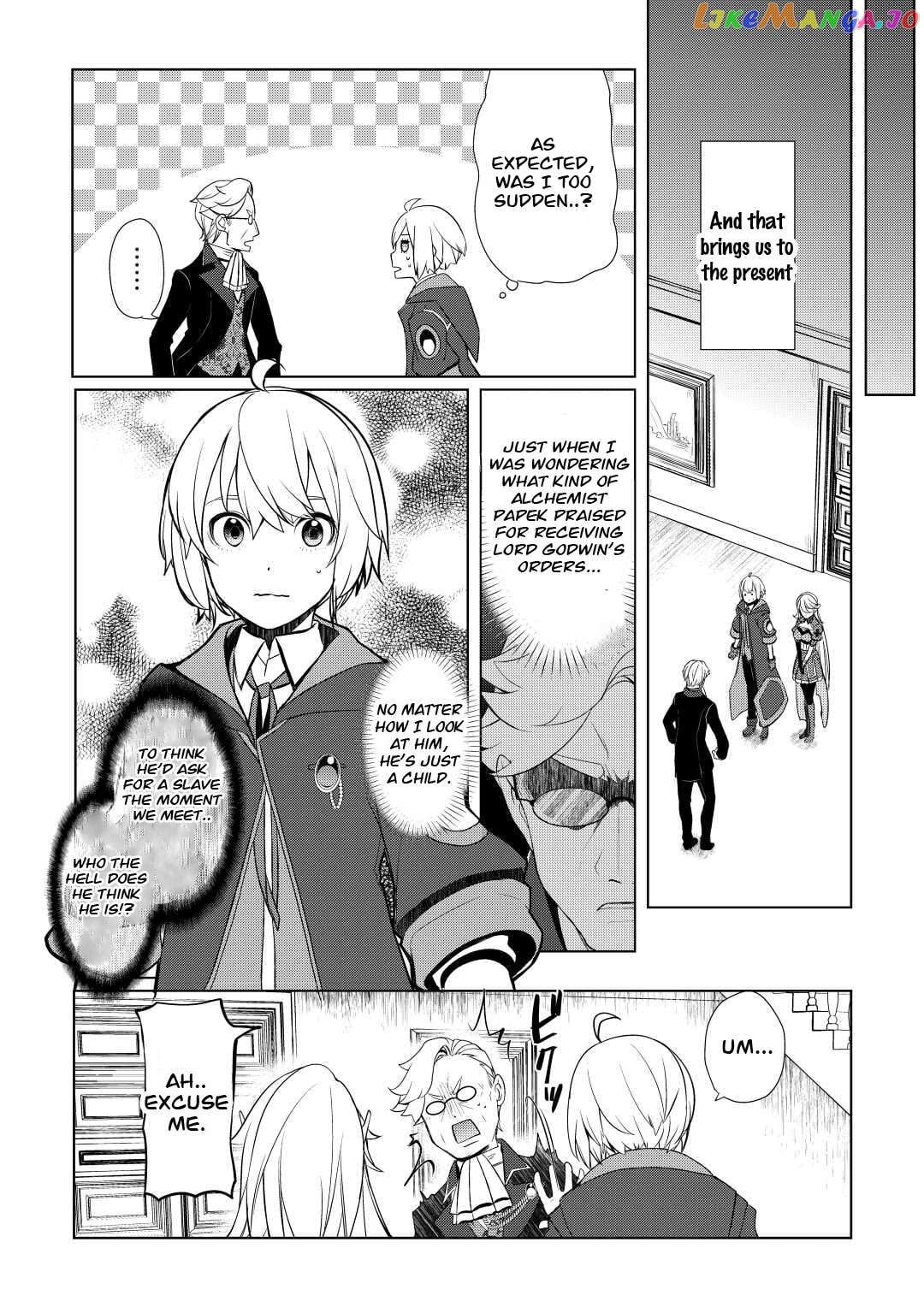 Someday Will I Be The Greatest Alchemist? Chapter 41 - page 6