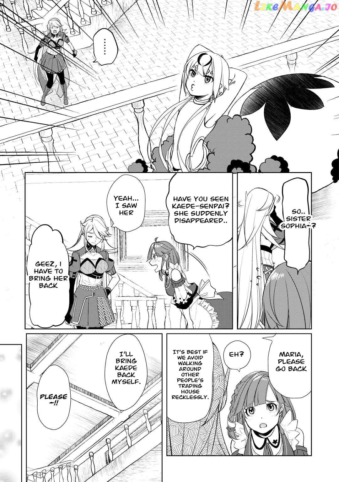 Someday Will I Be The Greatest Alchemist? Chapter 41 - page 9