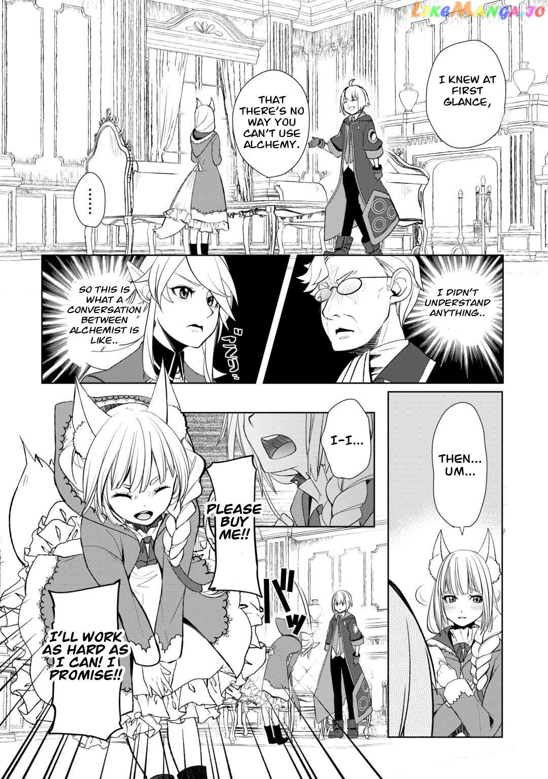 Someday Will I Be The Greatest Alchemist? Chapter 42 - page 10