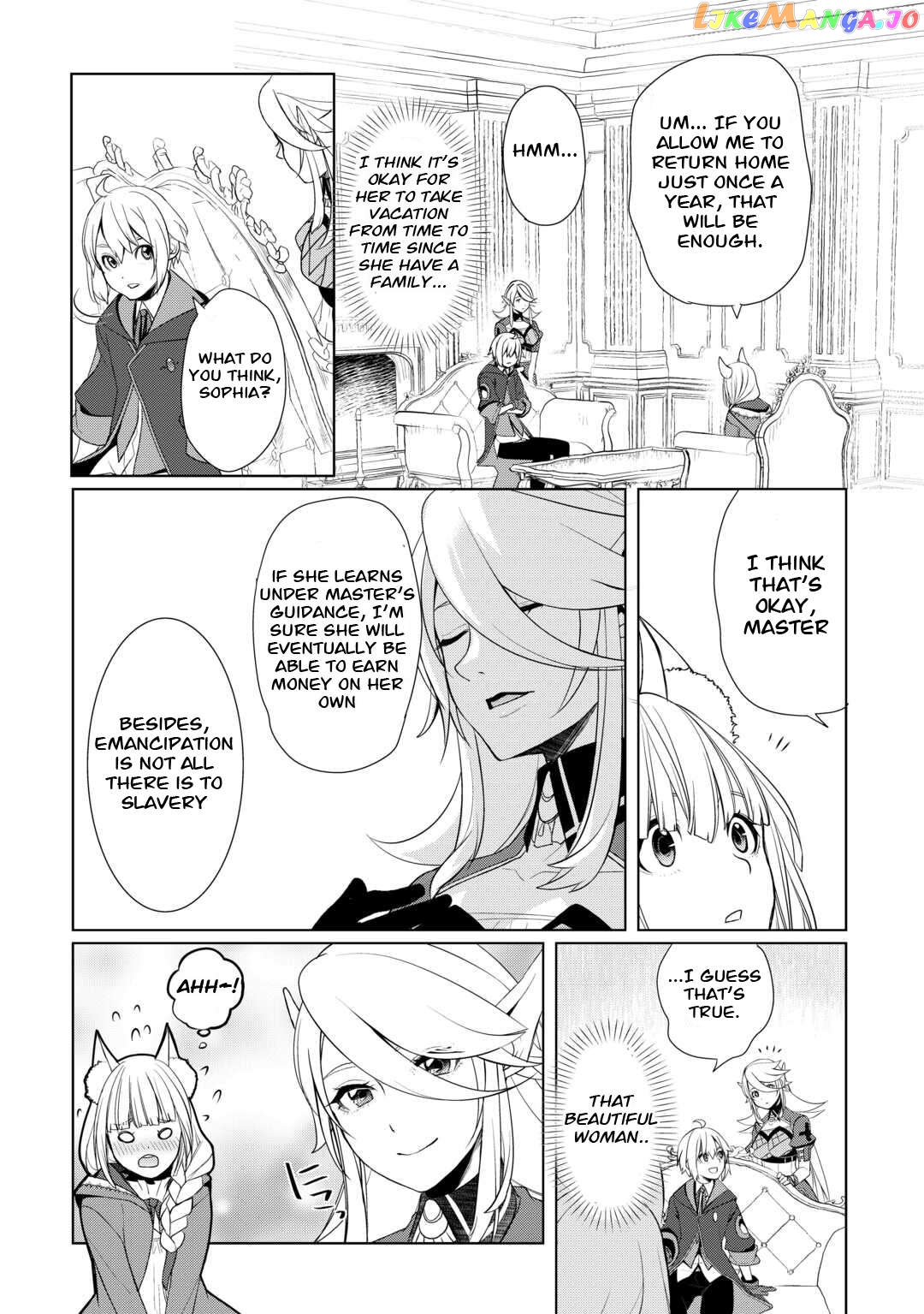 Someday Will I Be The Greatest Alchemist? Chapter 42 - page 13