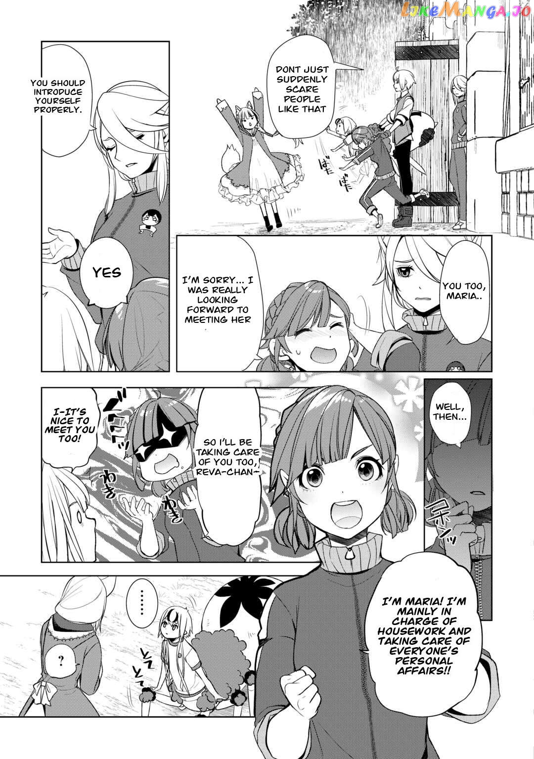 Someday Will I Be The Greatest Alchemist? Chapter 42 - page 19