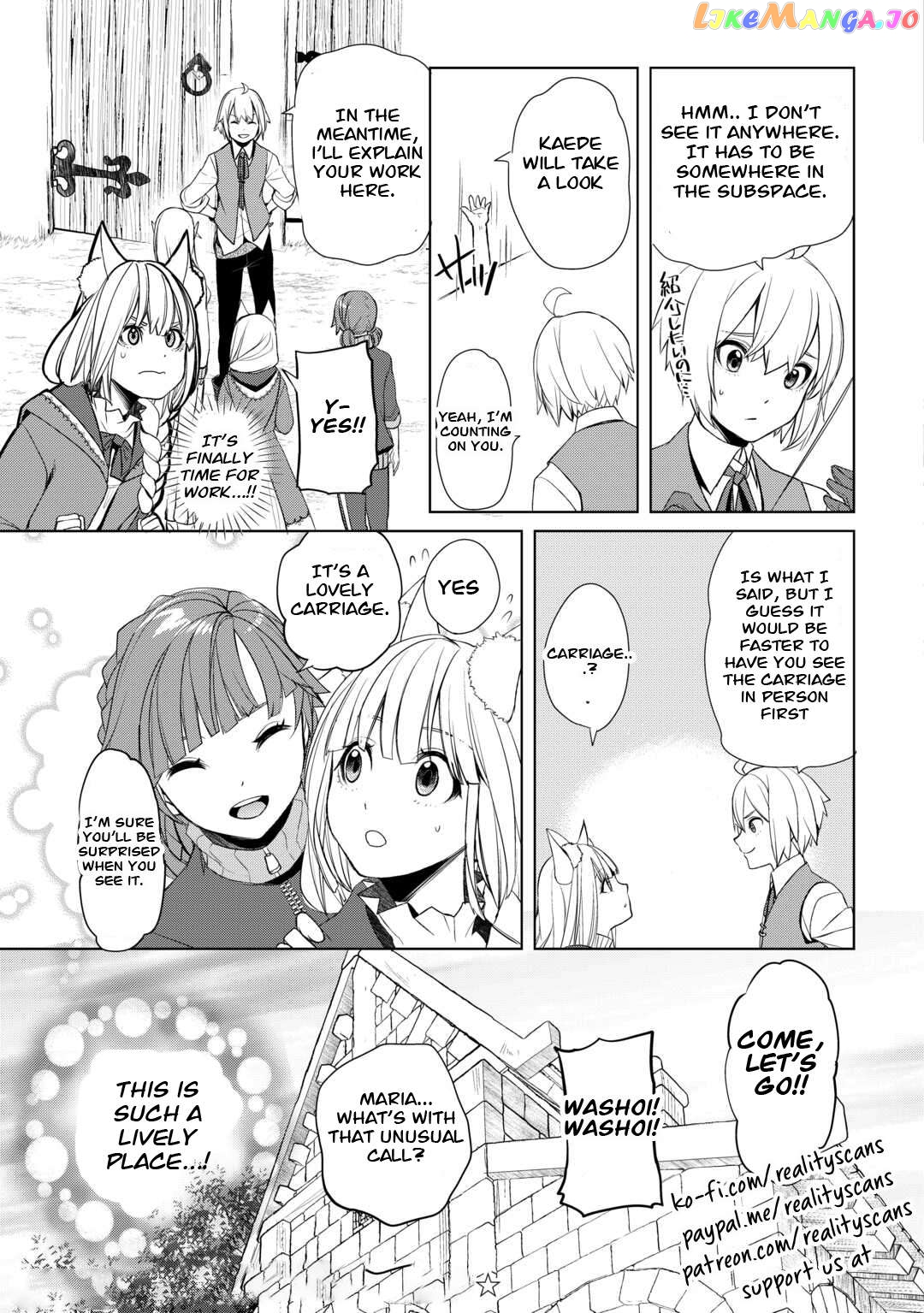 Someday Will I Be The Greatest Alchemist? Chapter 42 - page 21