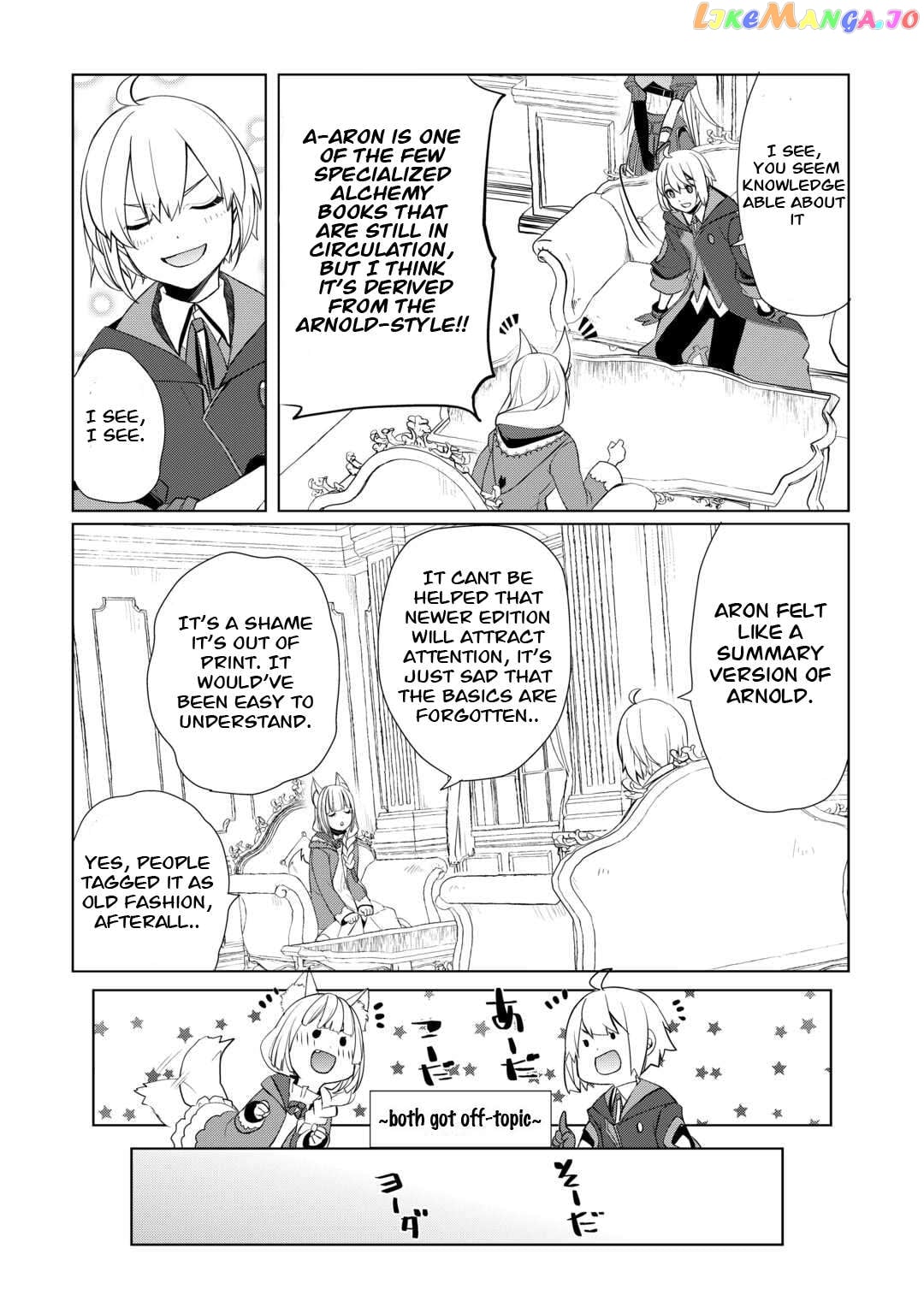 Someday Will I Be The Greatest Alchemist? Chapter 42 - page 5