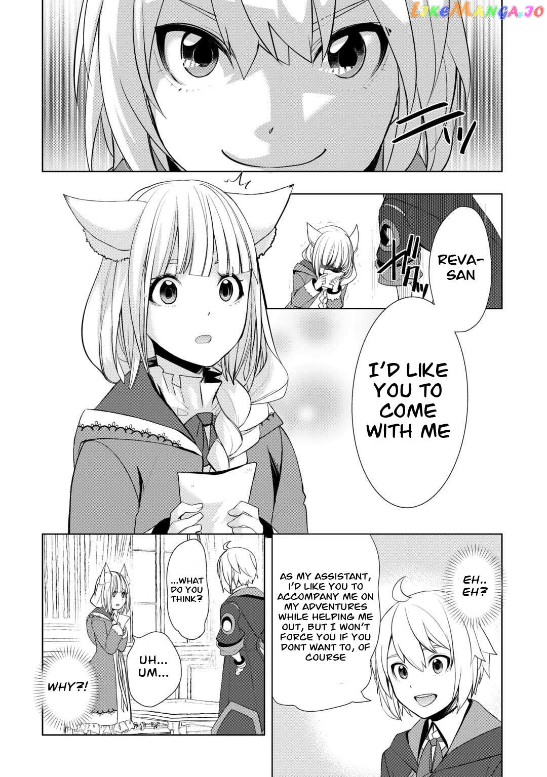 Someday Will I Be The Greatest Alchemist? Chapter 42 - page 8