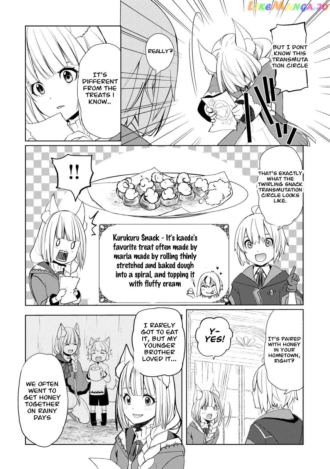Someday Will I Be The Greatest Alchemist? Chapter 42 - page 9