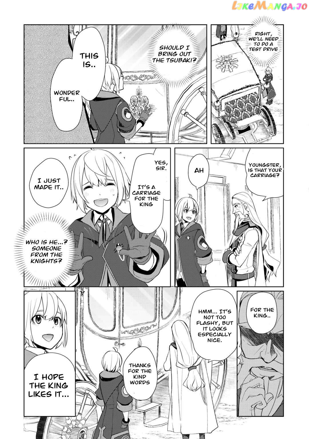 Someday Will I Be The Greatest Alchemist? Chapter 43 - page 11