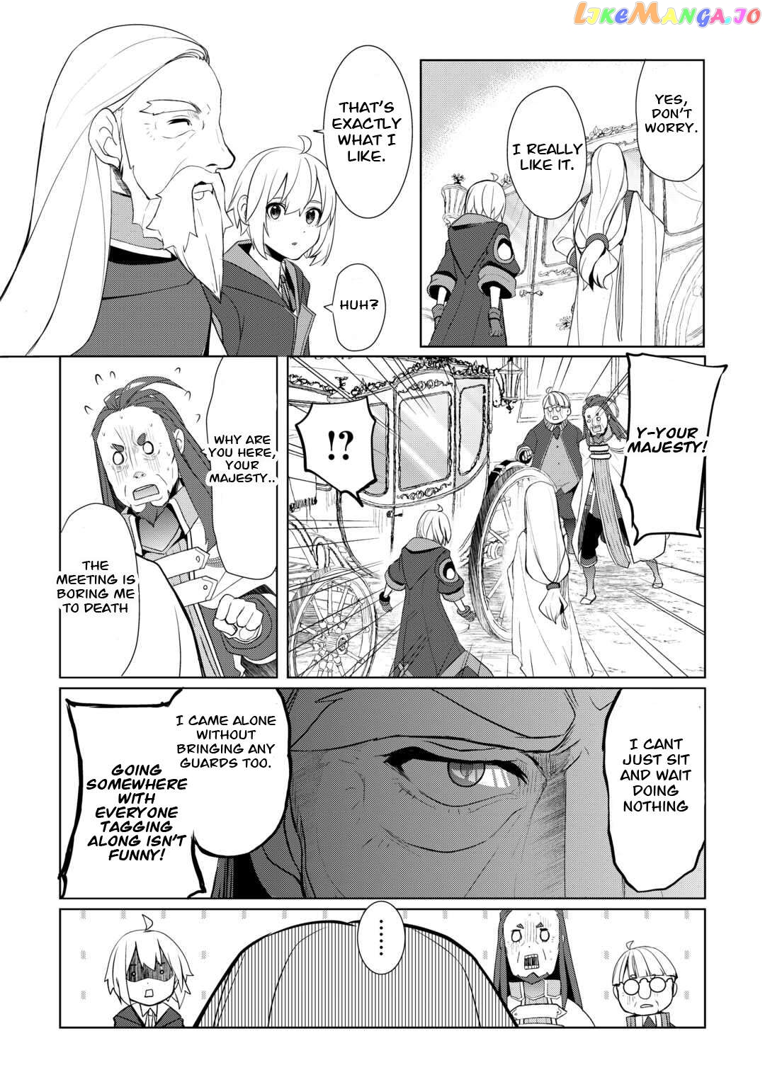 Someday Will I Be The Greatest Alchemist? Chapter 43 - page 12