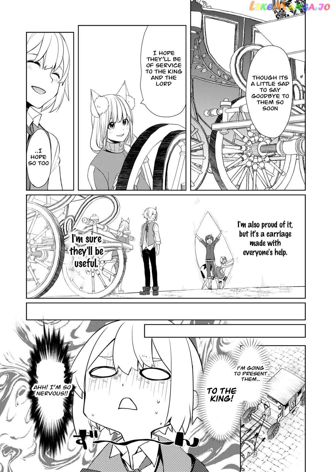 Someday Will I Be The Greatest Alchemist? Chapter 43 - page 4