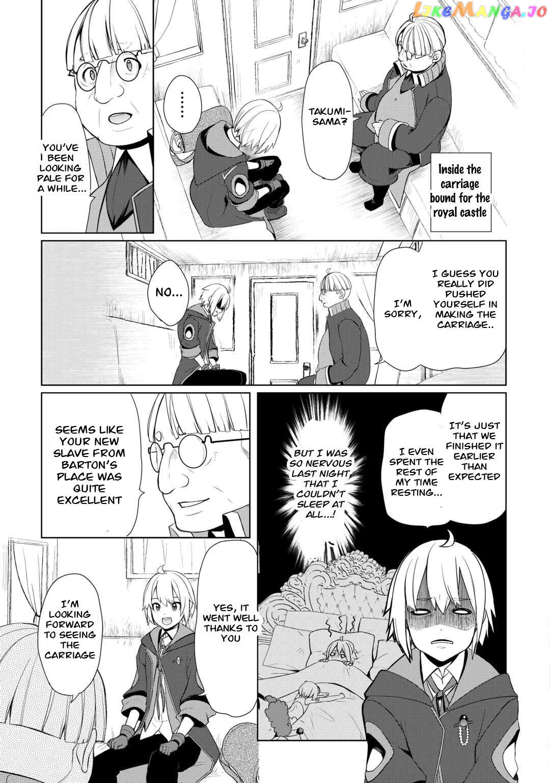 Someday Will I Be The Greatest Alchemist? Chapter 43 - page 5