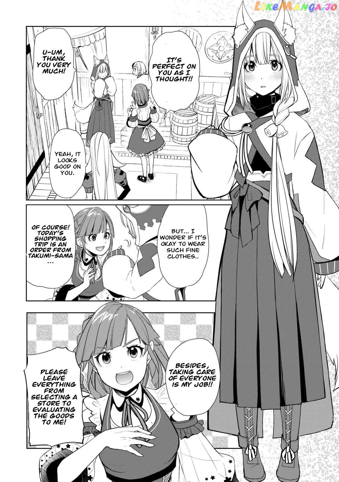Someday Will I Be The Greatest Alchemist? Chapter 43 - page 8