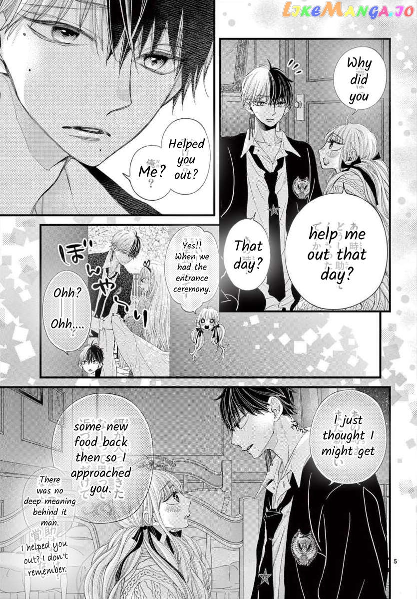Kyo Mo Hajime-Senpai Ga Sukisugiru Chapter 7 - page 5