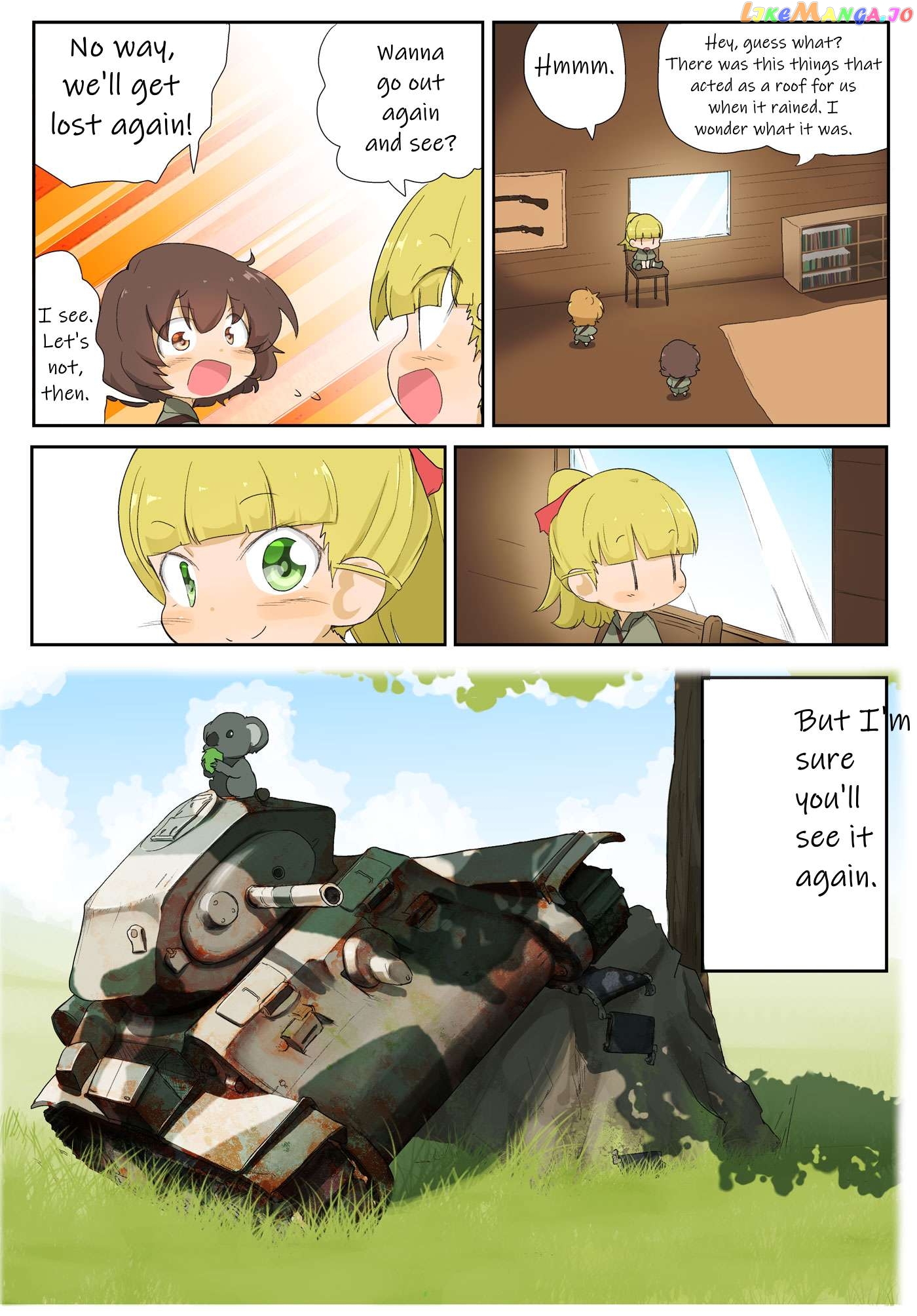 Girls Und Panzer Kindergarten Returns Chapter 20 - page 4