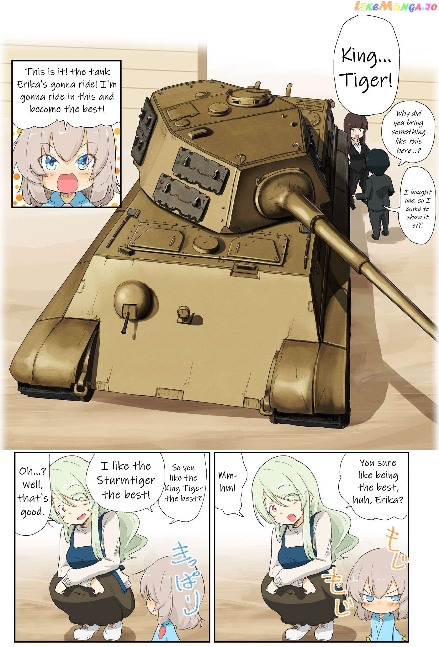 Girls Und Panzer Kindergarten Returns Chapter 22 - page 3