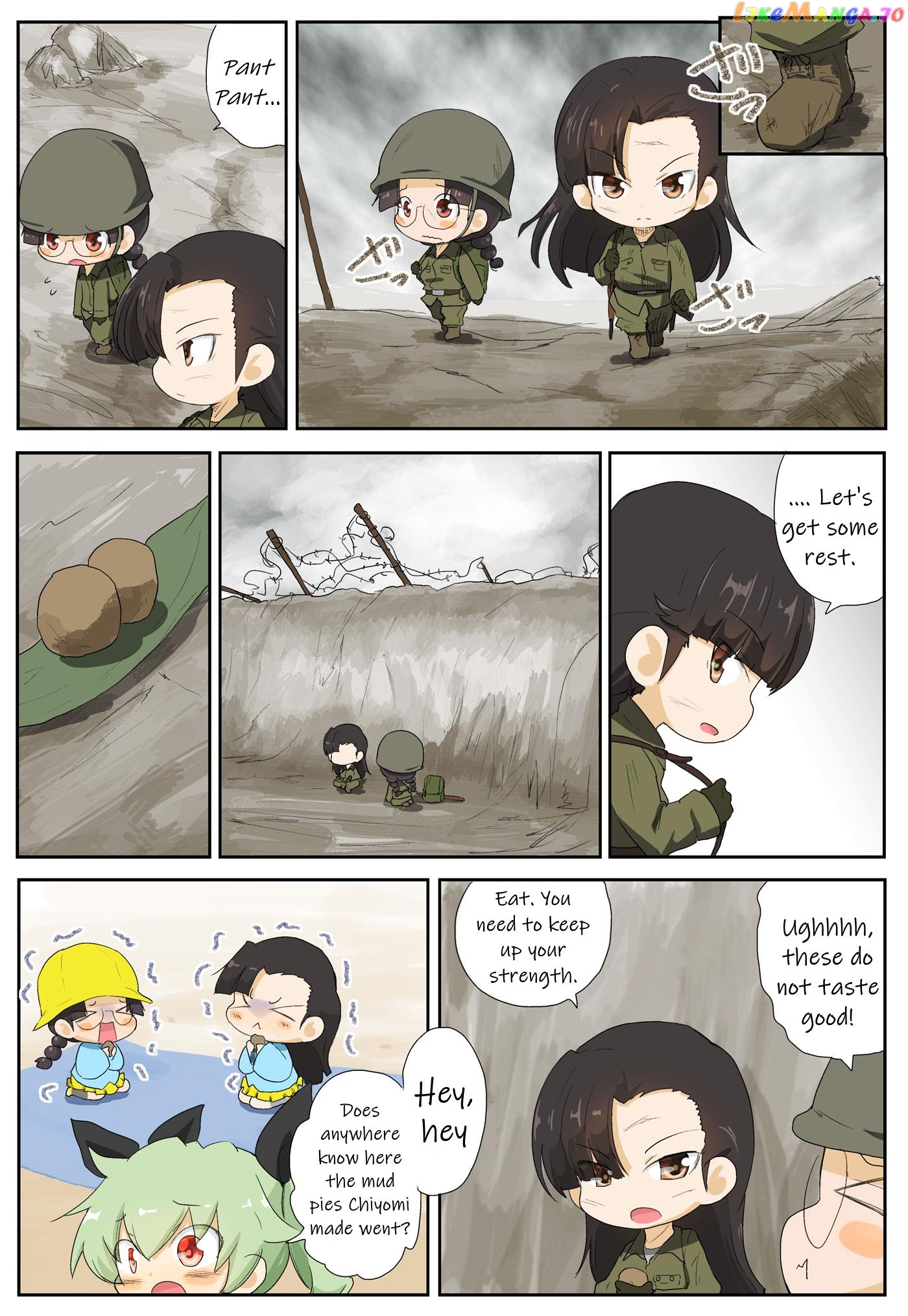 Girls Und Panzer Kindergarten Returns Chapter 26 - page 3