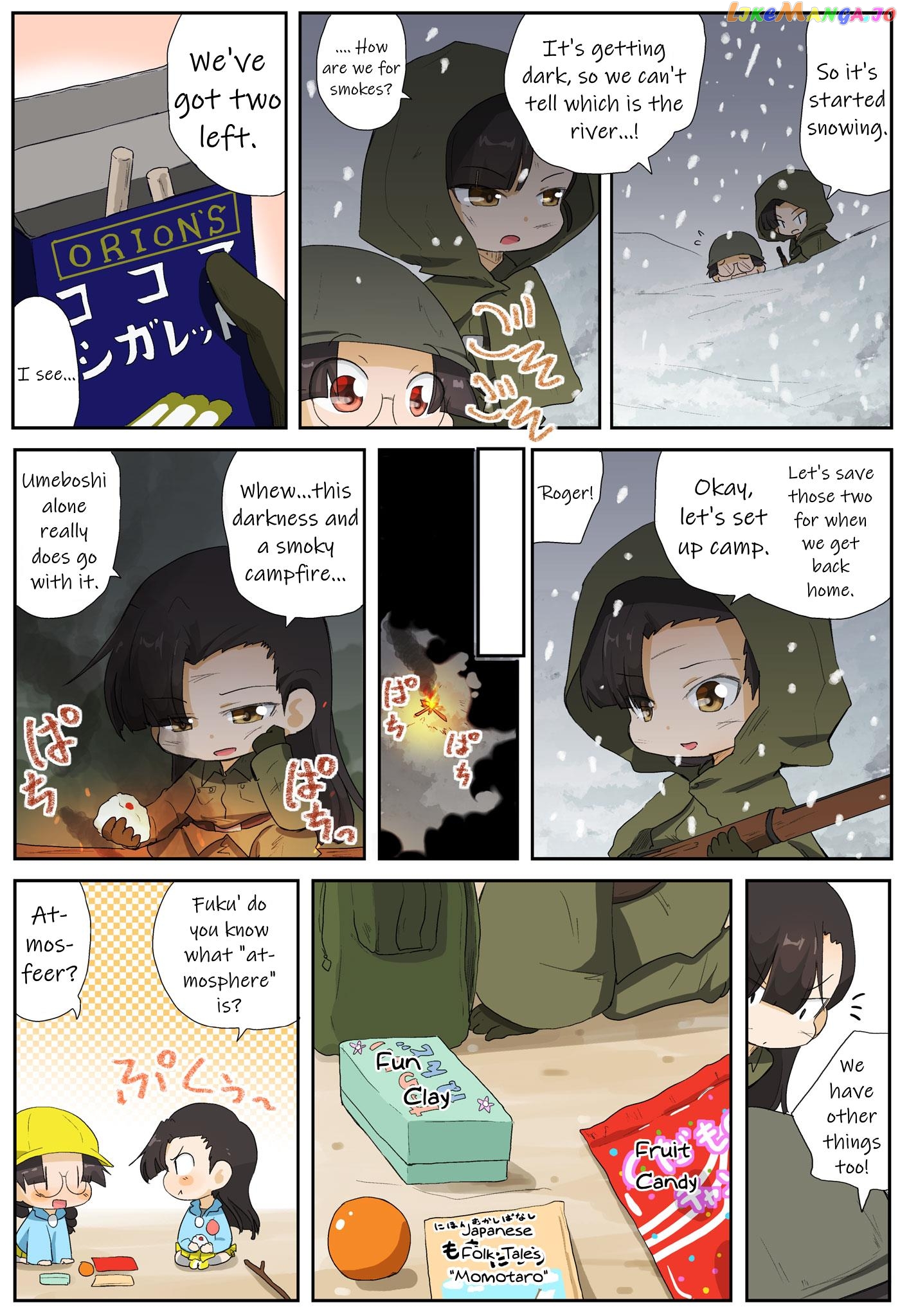 Girls Und Panzer Kindergarten Returns Chapter 26 - page 5