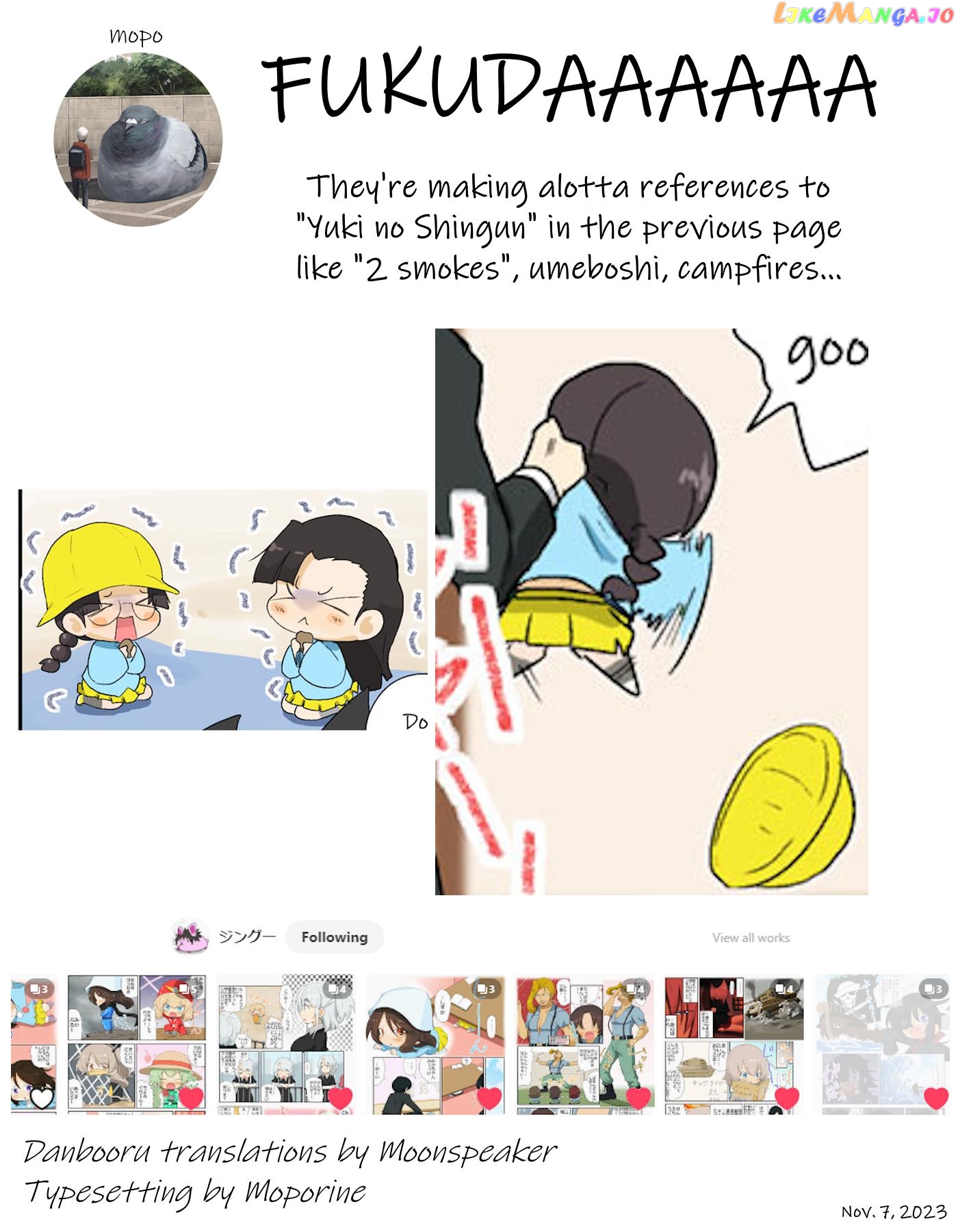 Girls Und Panzer Kindergarten Returns Chapter 26 - page 6