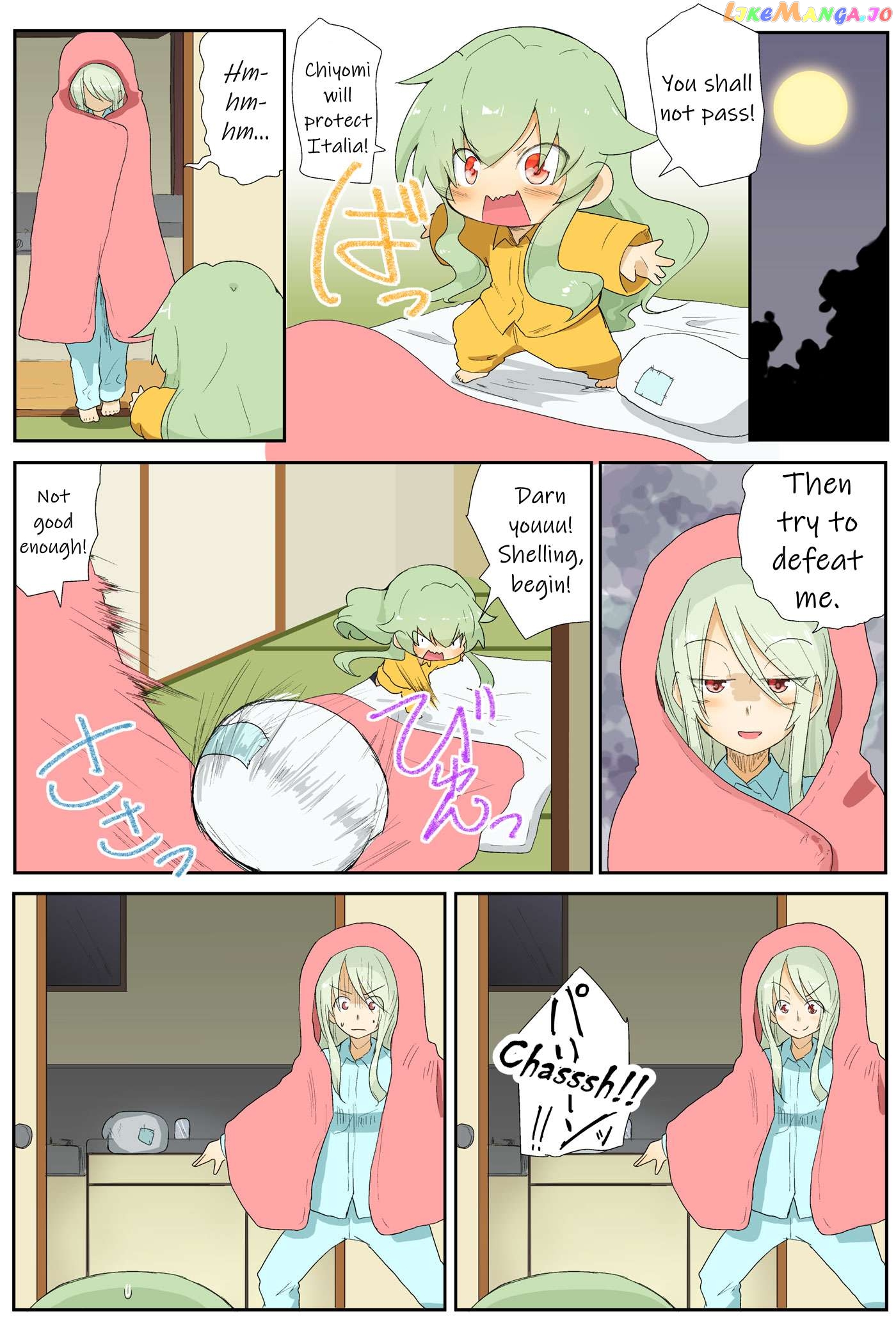 Girls Und Panzer Kindergarten Returns Chapter 33 - page 4