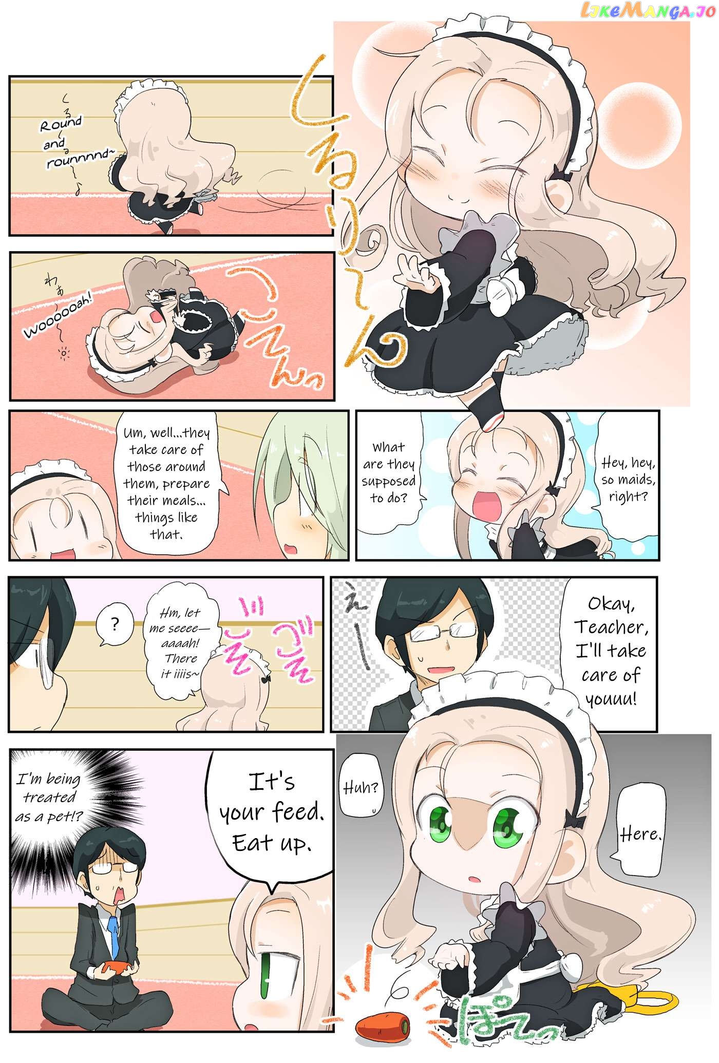 Girls Und Panzer Kindergarten Returns Chapter 36 - page 3