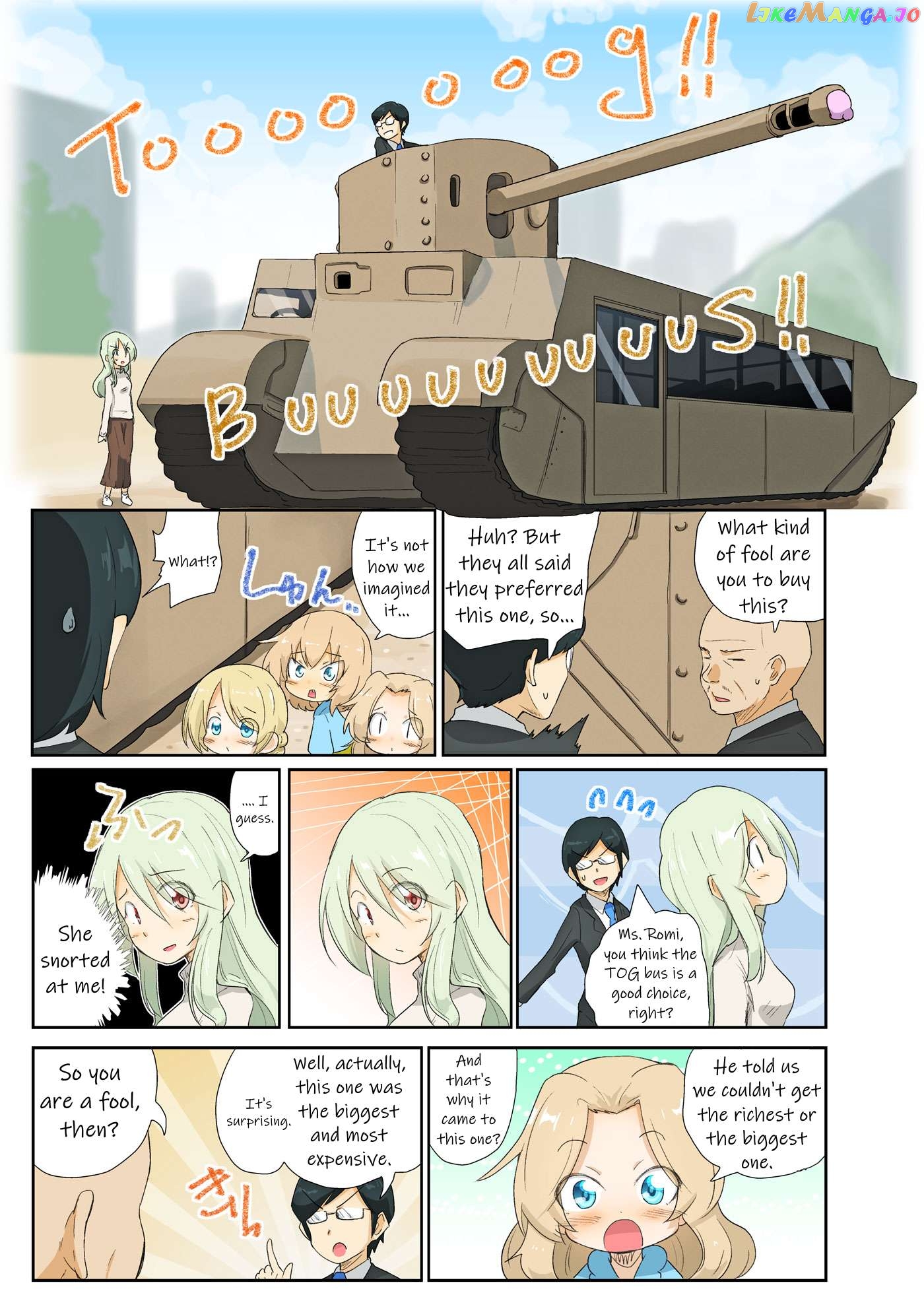 Girls Und Panzer Kindergarten Returns Chapter 37 - page 3