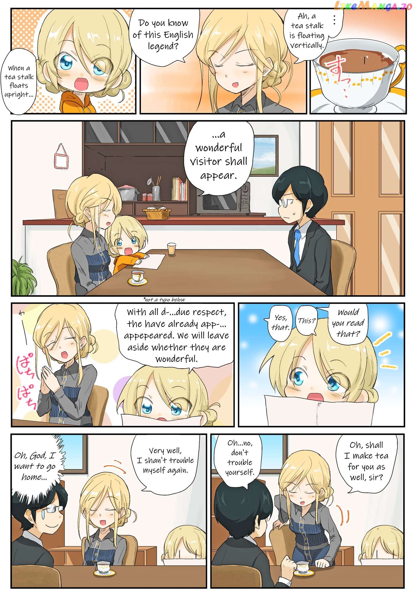 Girls Und Panzer Kindergarten Returns Chapter 39 - page 1
